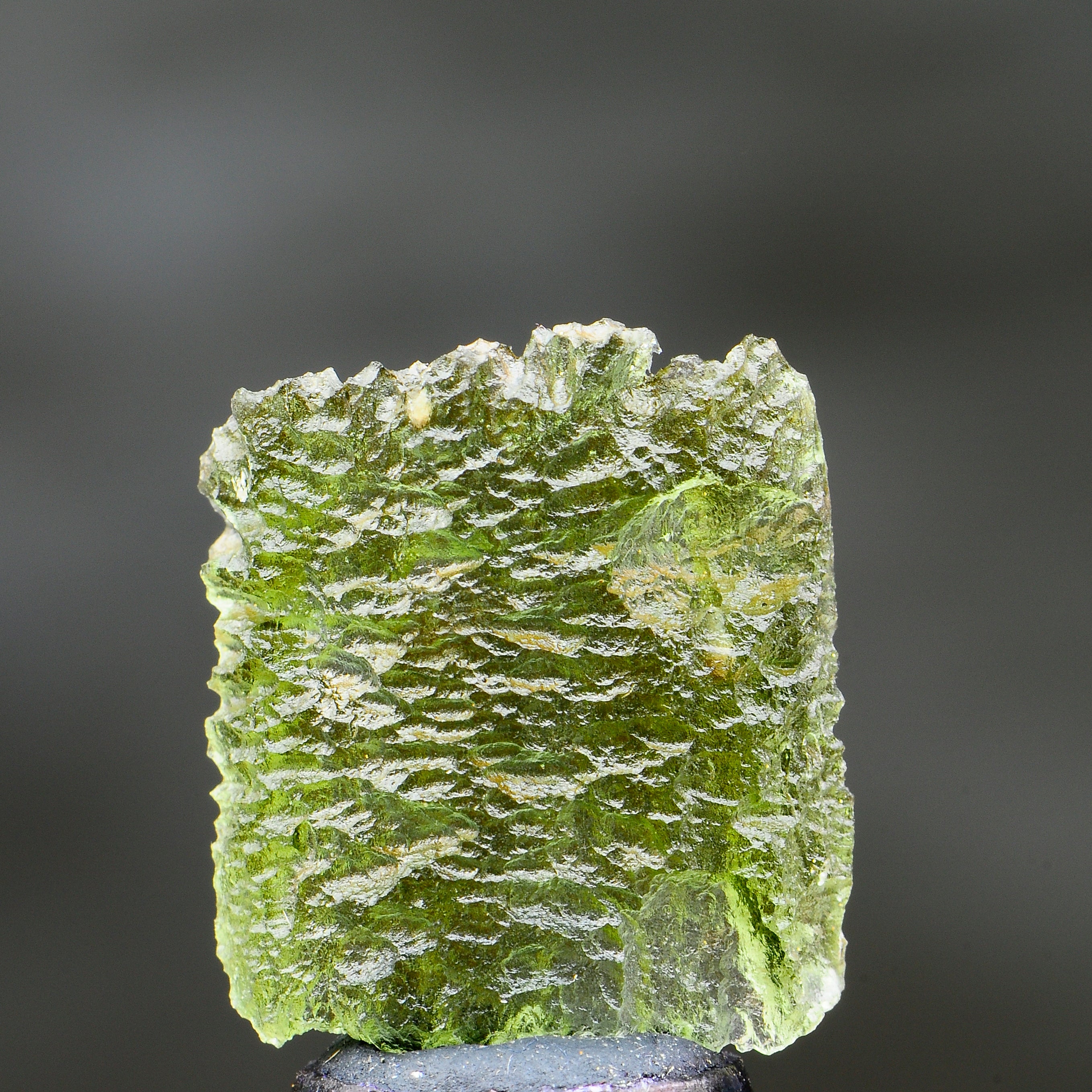 Natural Moldavite - Olešnice - 1.77g