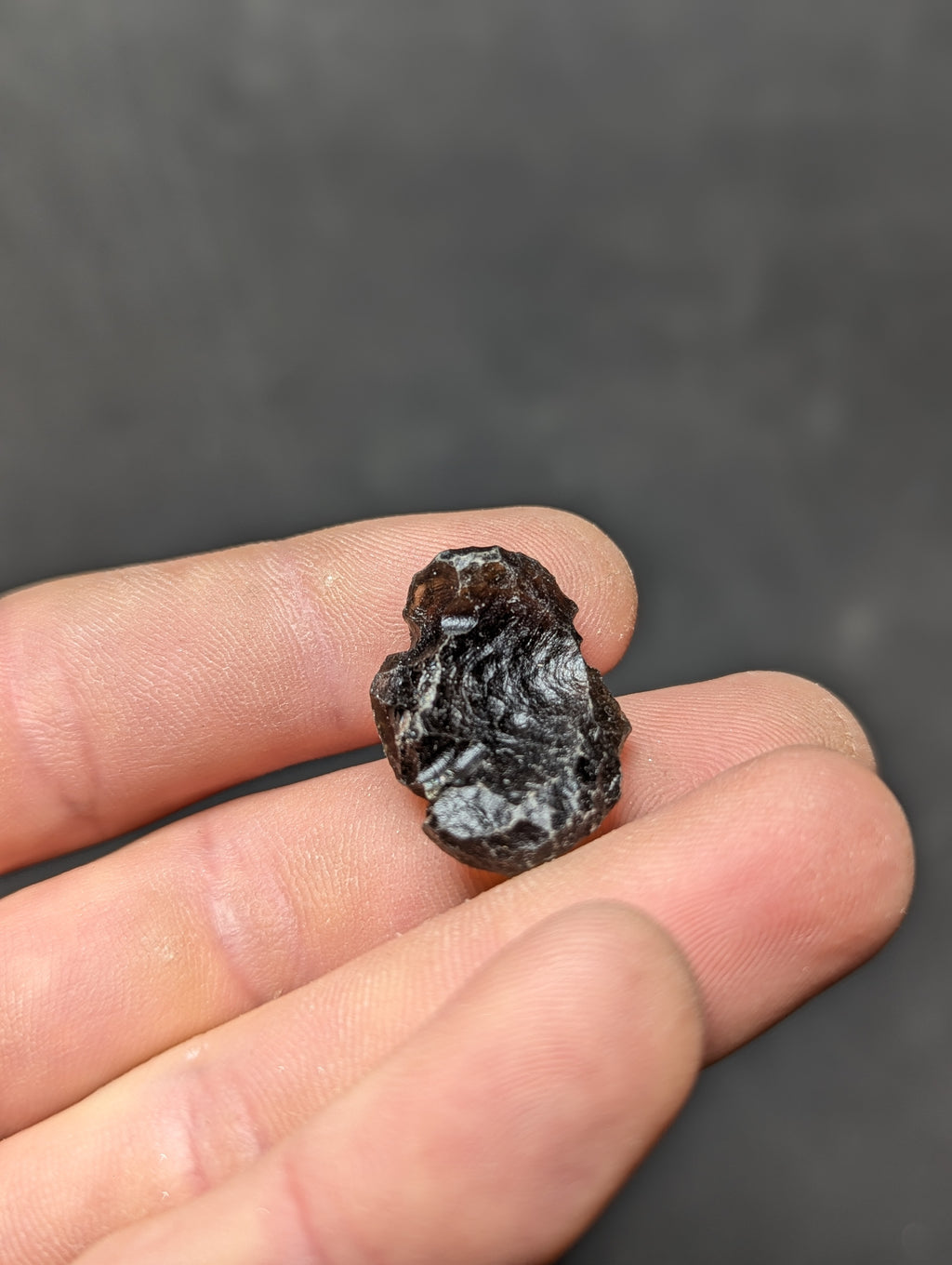 Moravian Moldavite – Slavětice | 4.62 g | Collector-Grade Specimen