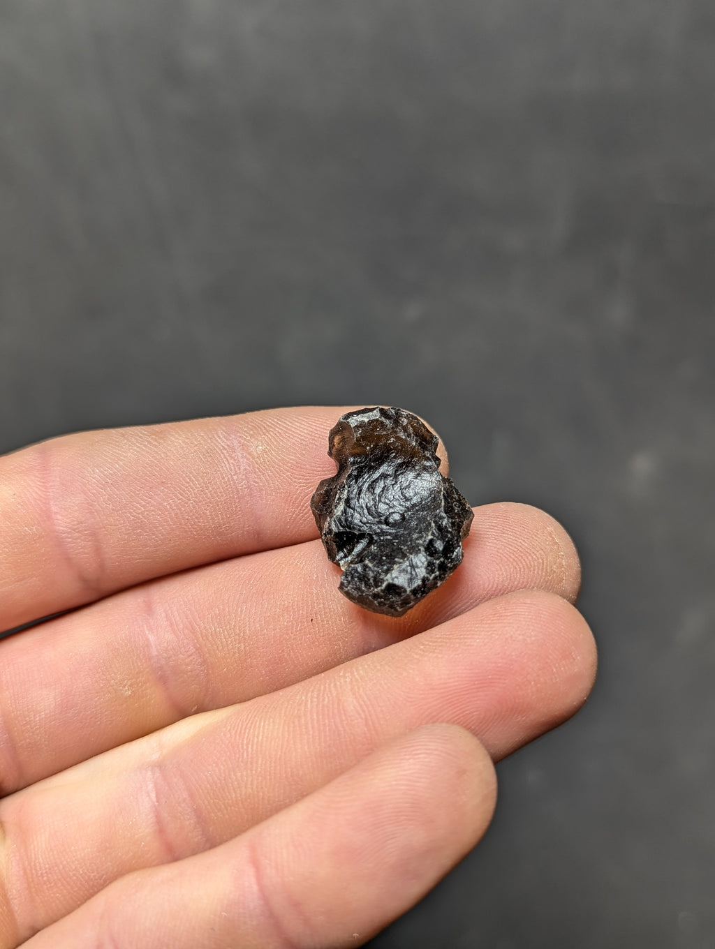 Moravian Moldavite – Slavětice | 4.62 g | Collector-Grade Specimen