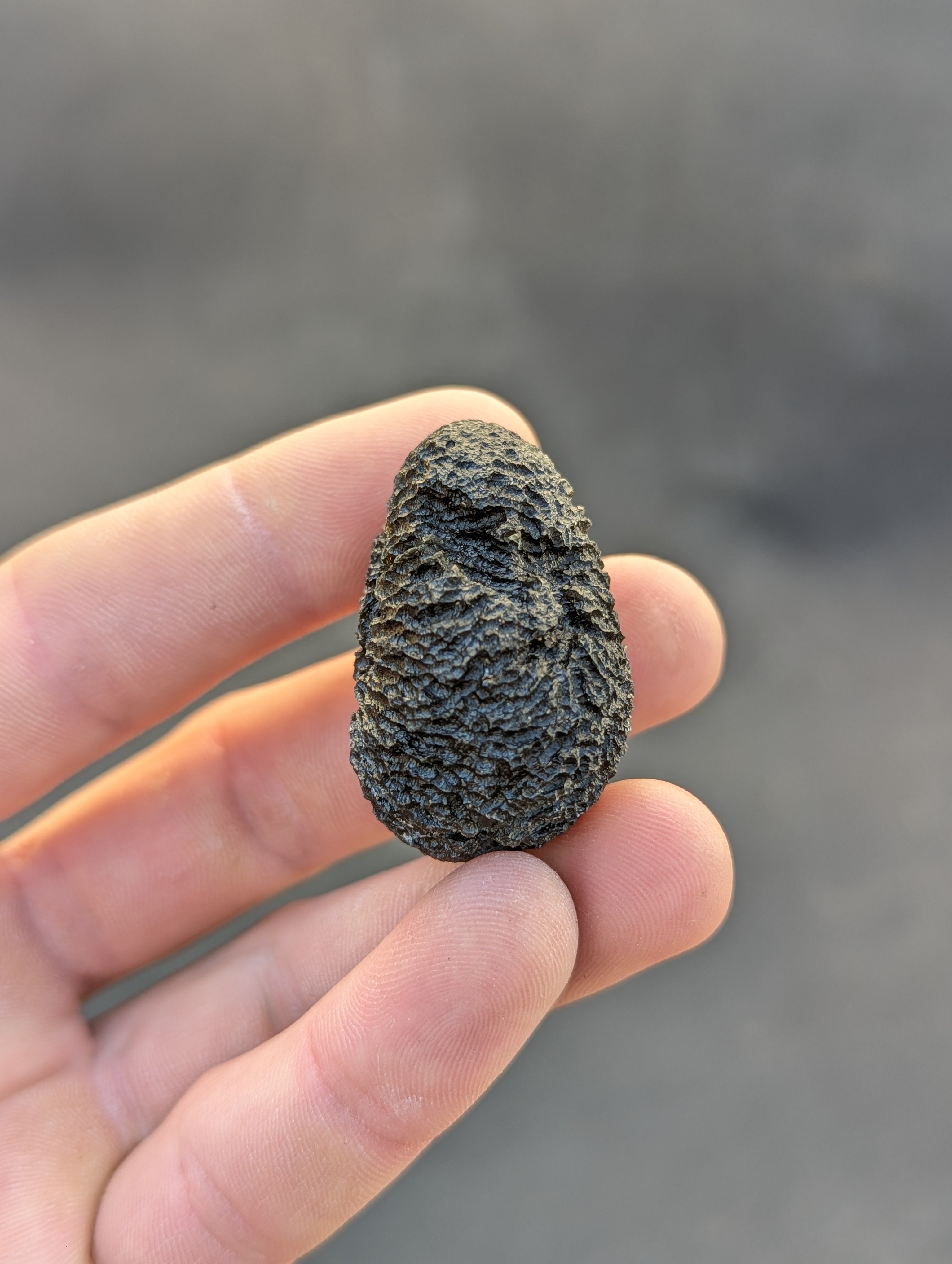 Moravian Moldavite – Mohelno | 38.17 g | Collector-Grade Specimen