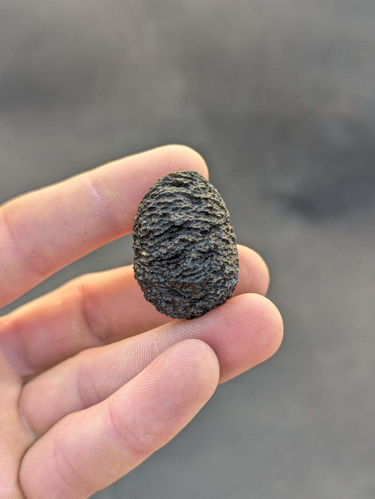 Moravian Moldavite – Mohelno | 38.17 g | Collector-Grade Specimen