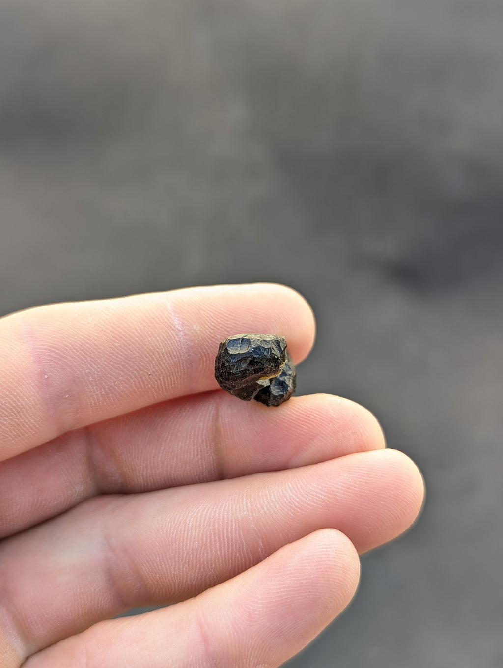 Moravian Moldavite – Slavětice | 3.81 g | Hedgehog Specimen