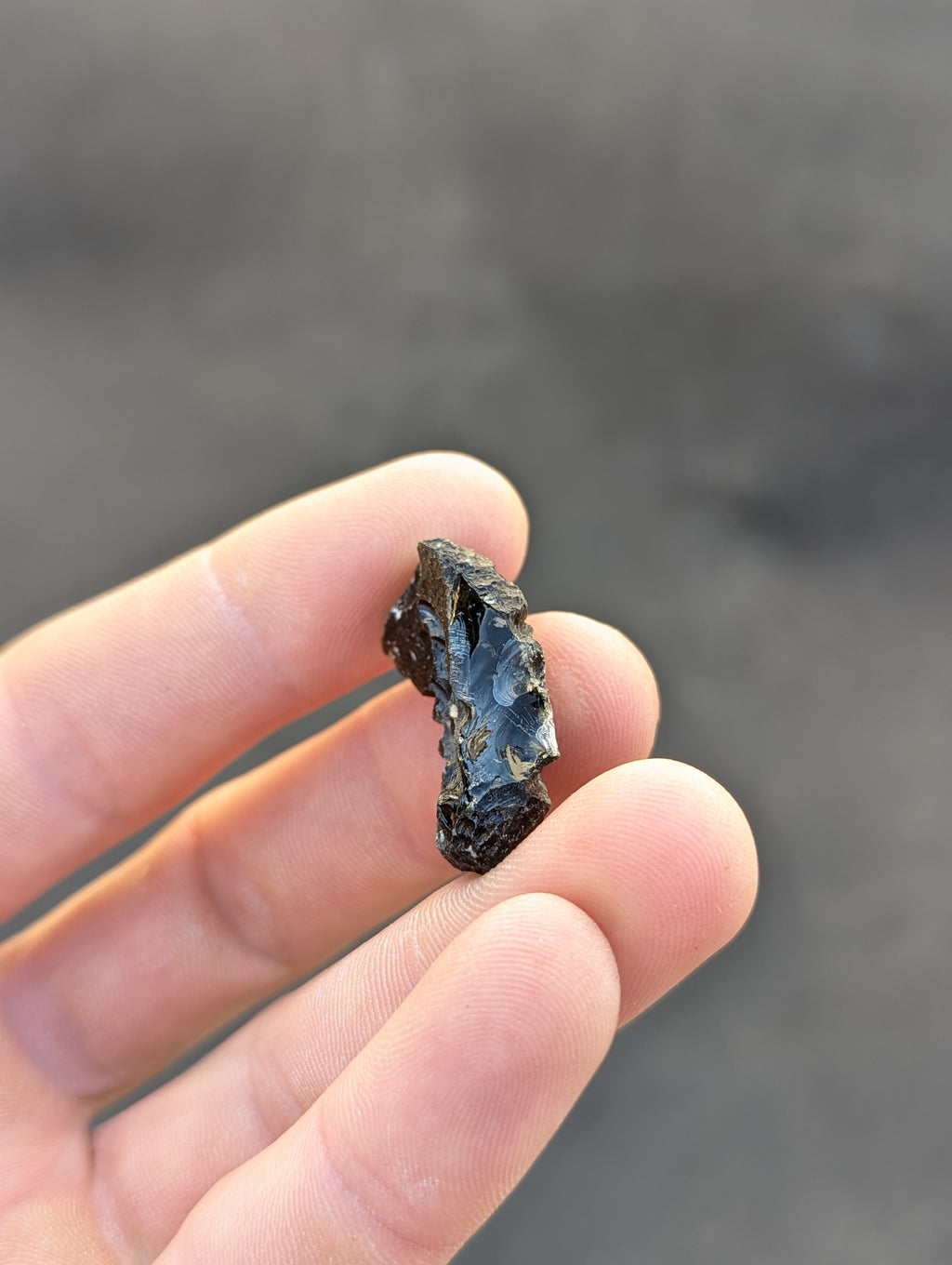 Moravian Moldavite – Slavětice | 5.47 g | Collector-Grade Specimen
