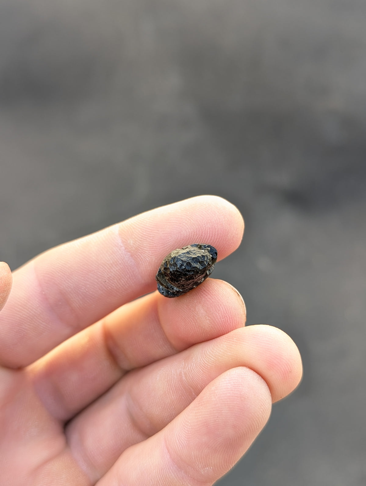 Moravian Moldavite – Slavětice | 4.26 g | Collector-Grade Specimen