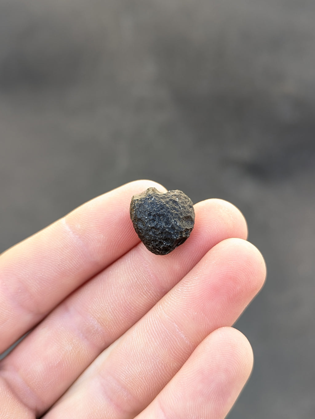 Moravian Moldavite – Slavětice | 4.26 g | Collector-Grade Specimen