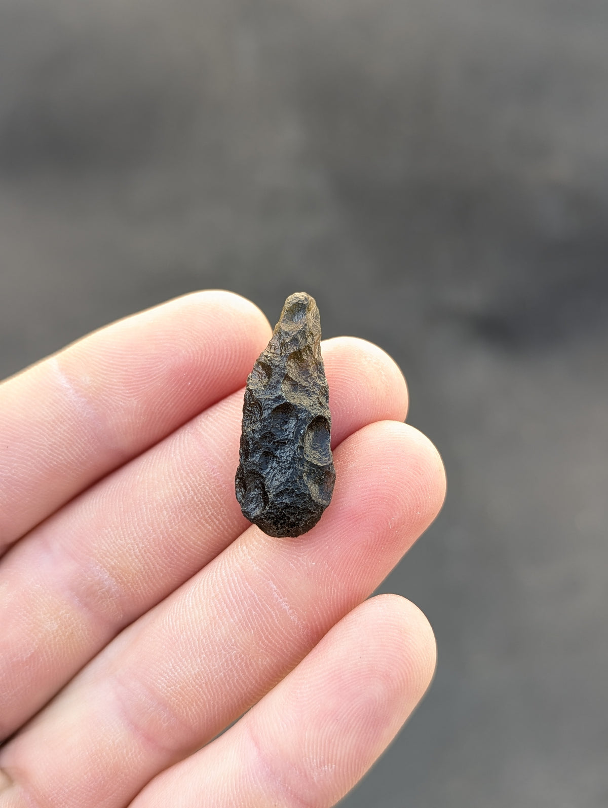 Moravian Moldavite – Slavětice | 4.16 g | Collector-Grade Specimen