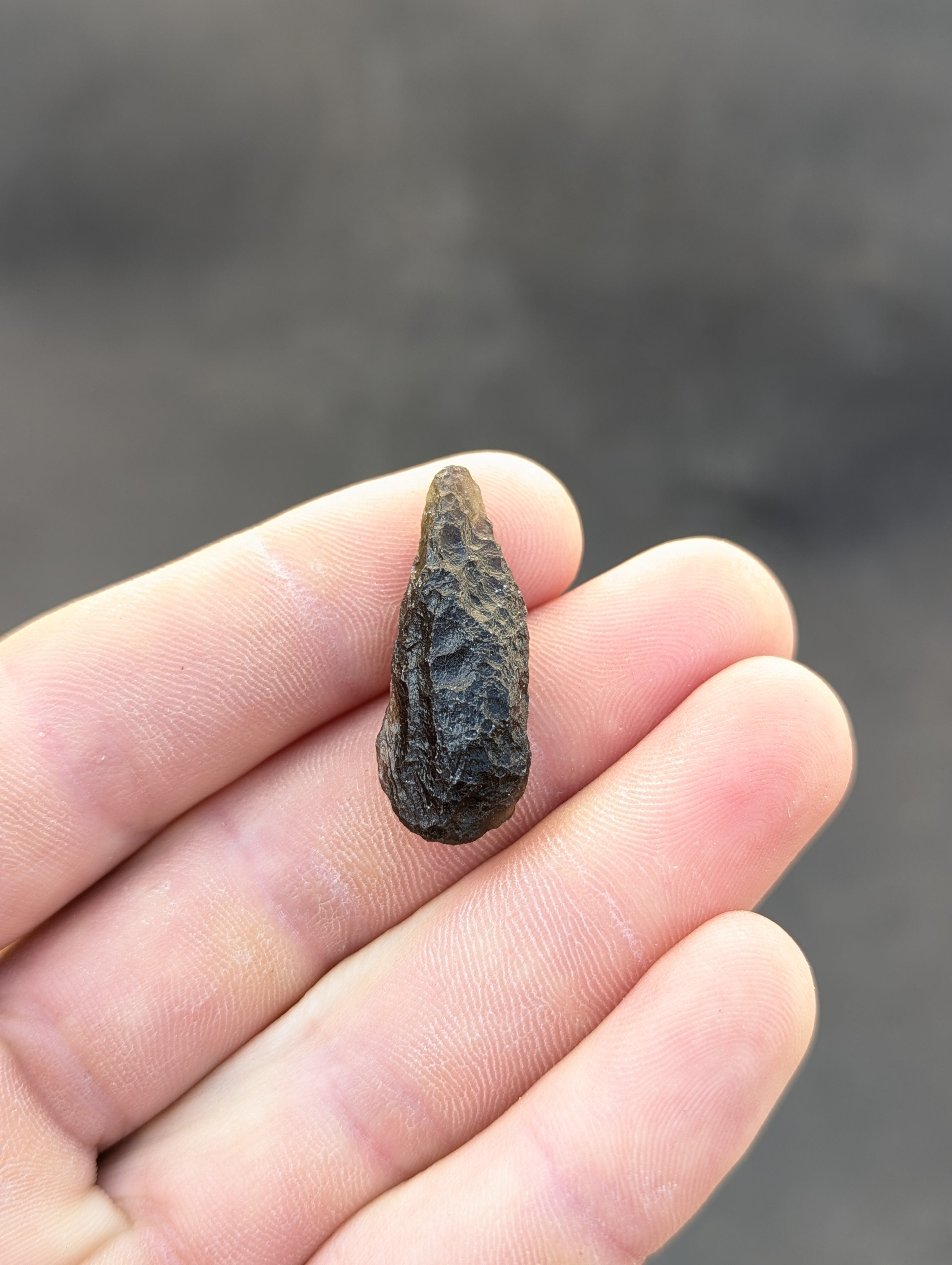 Moravian Moldavite – Slavětice | 4.16 g | Collector-Grade Specimen