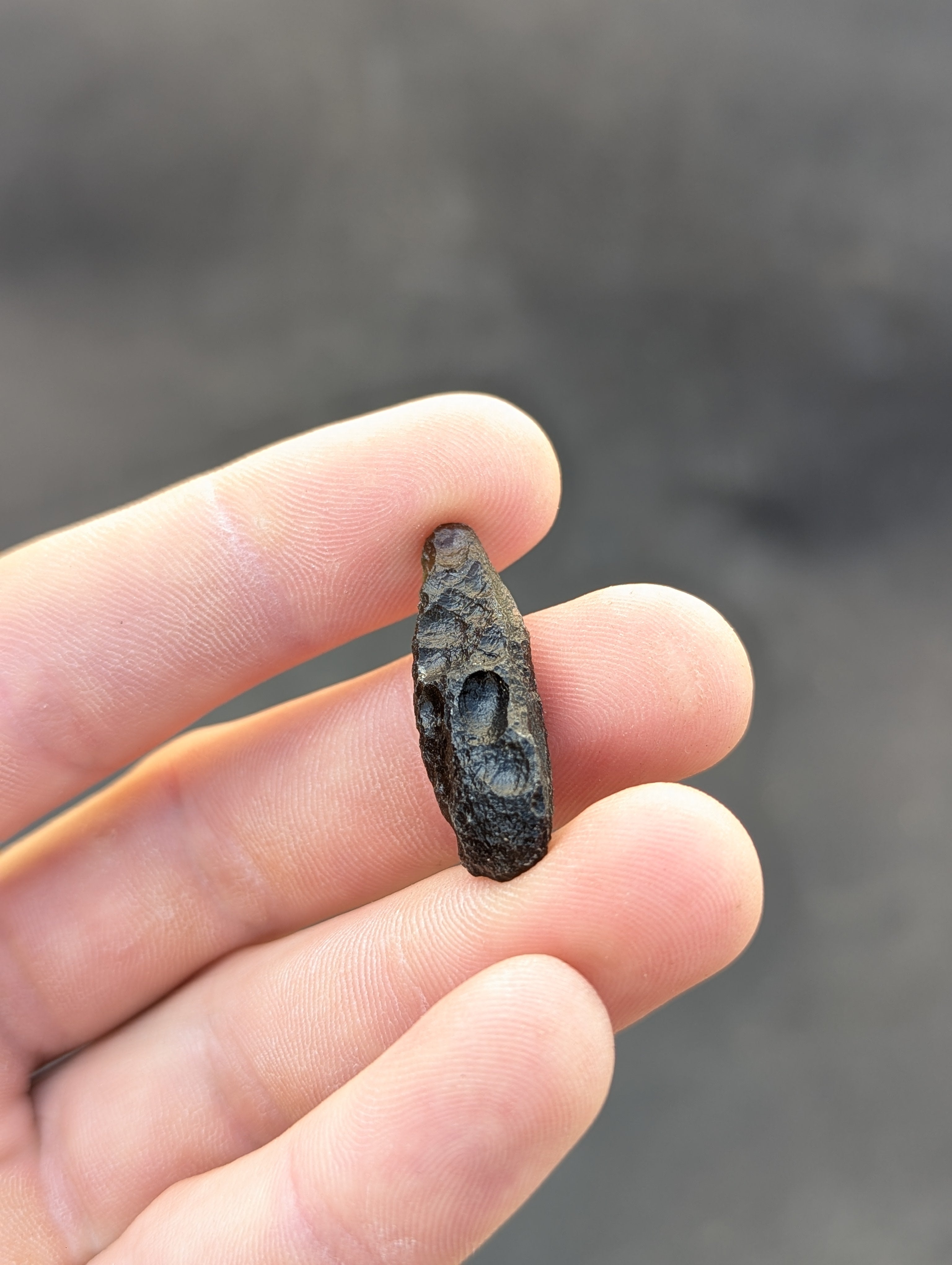Moravian Moldavite – Slavětice | 4.16 g | Collector-Grade Specimen