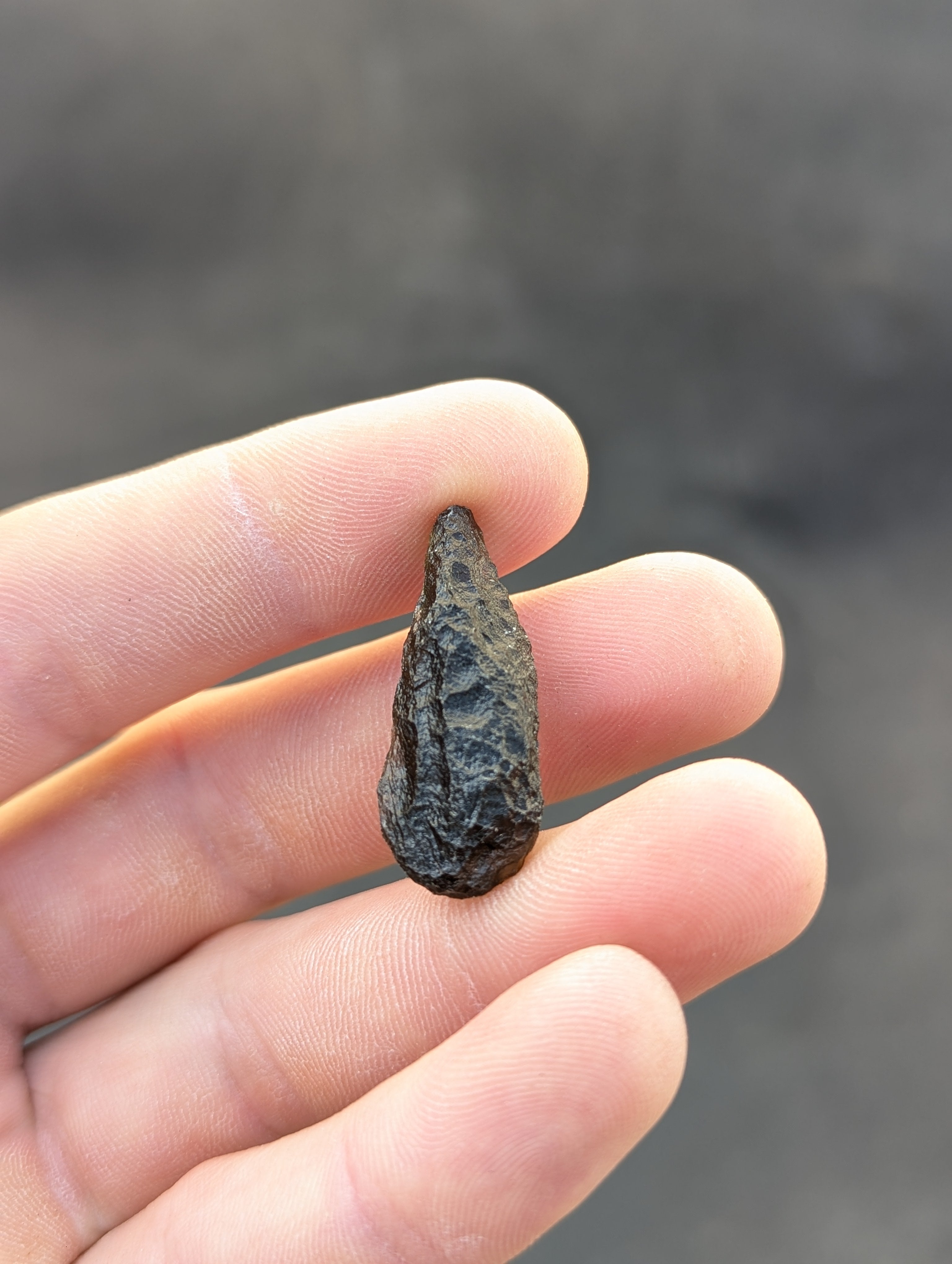 Moravian Moldavite – Slavětice | 4.16 g | Collector-Grade Specimen