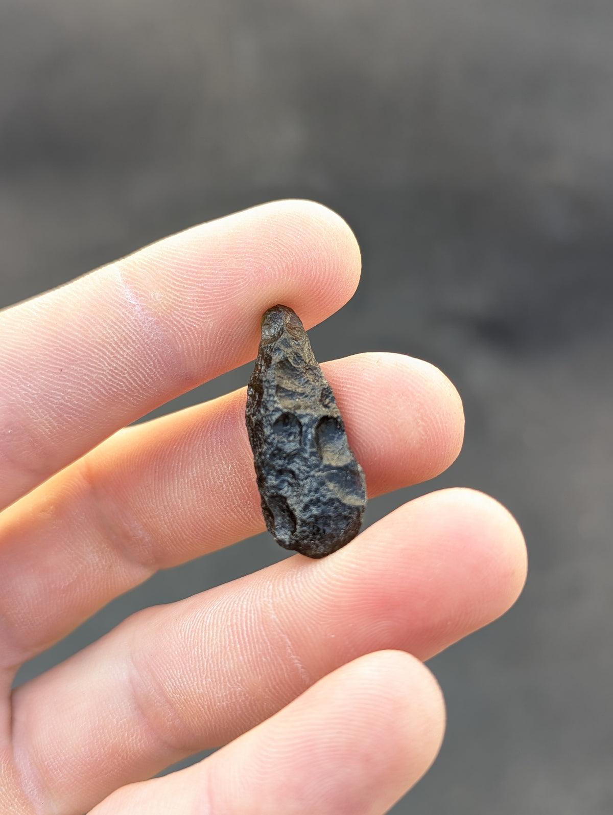 Moravian Moldavite – Slavětice | 4.16 g | Collector-Grade Specimen