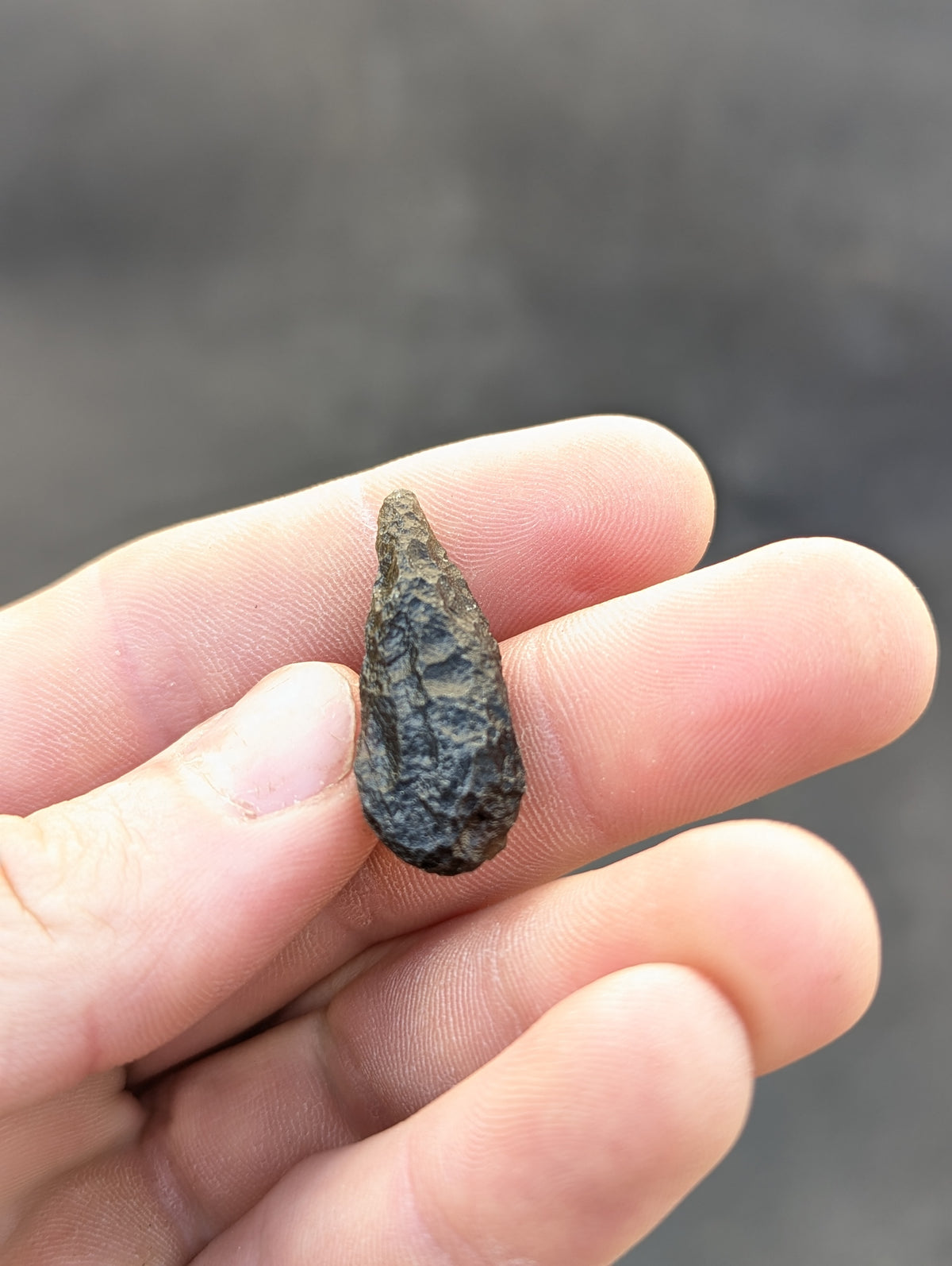 Moravian Moldavite – Slavětice | 4.16 g | Collector-Grade Specimen