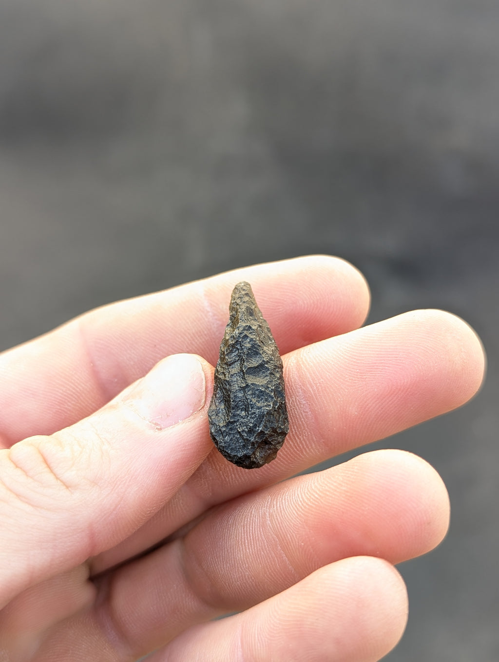 Moravian Moldavite – Slavětice | 4.16 g | Collector-Grade Specimen