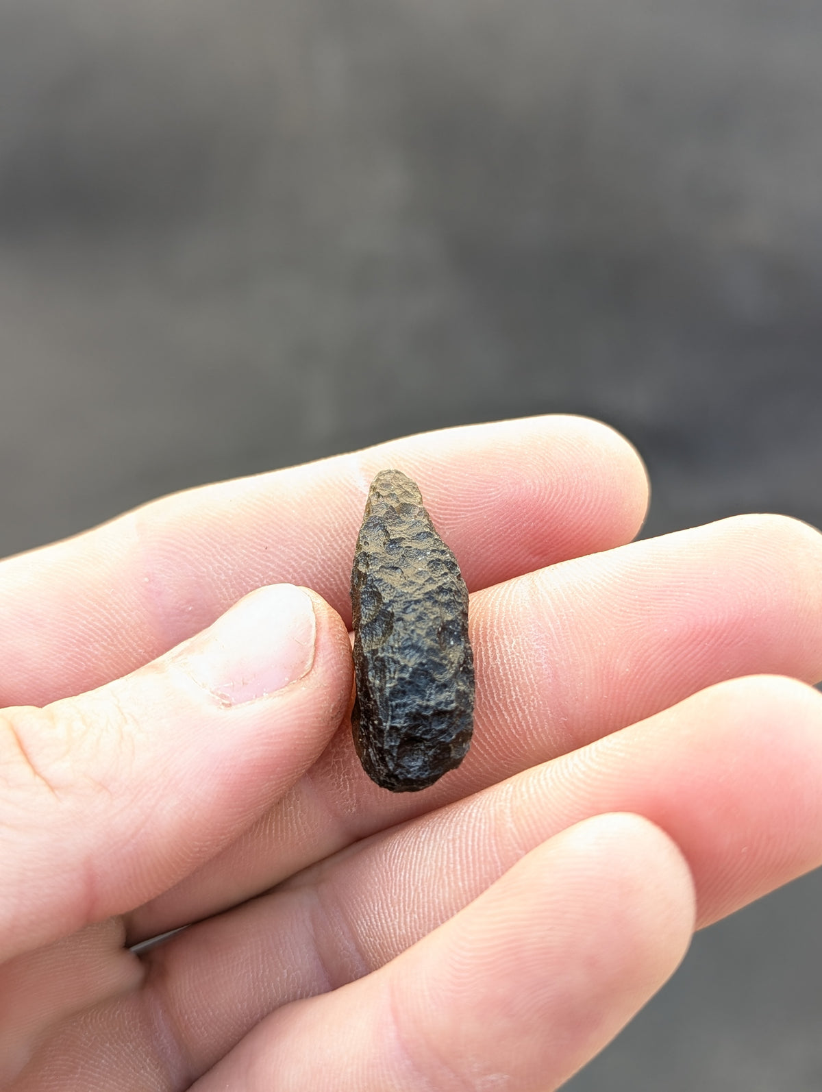 Moravian Moldavite – Slavětice | 4.16 g | Collector-Grade Specimen