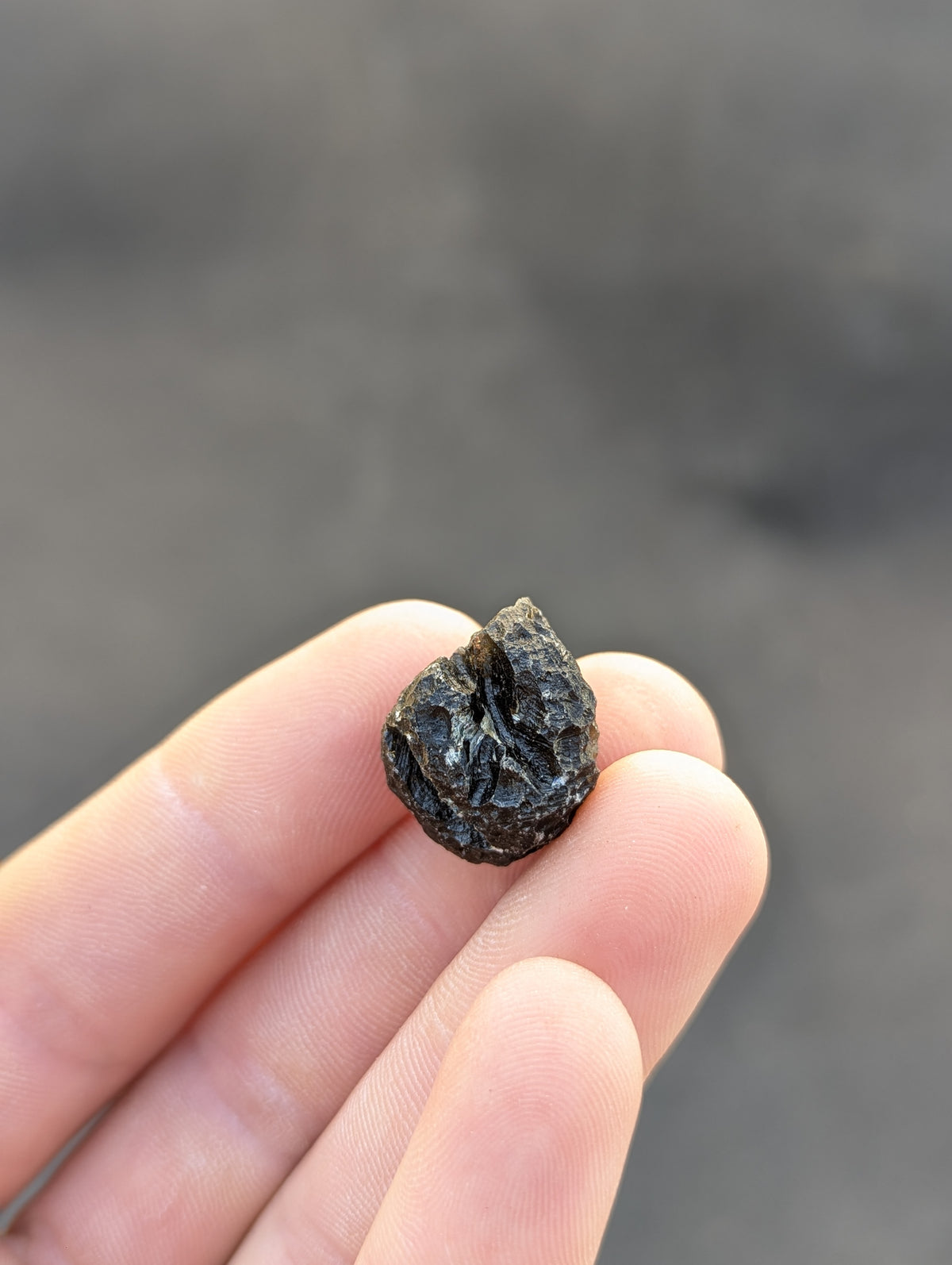 Moravian Moldavite – Skryje | 5.32 g | Collector-Grade Specimen