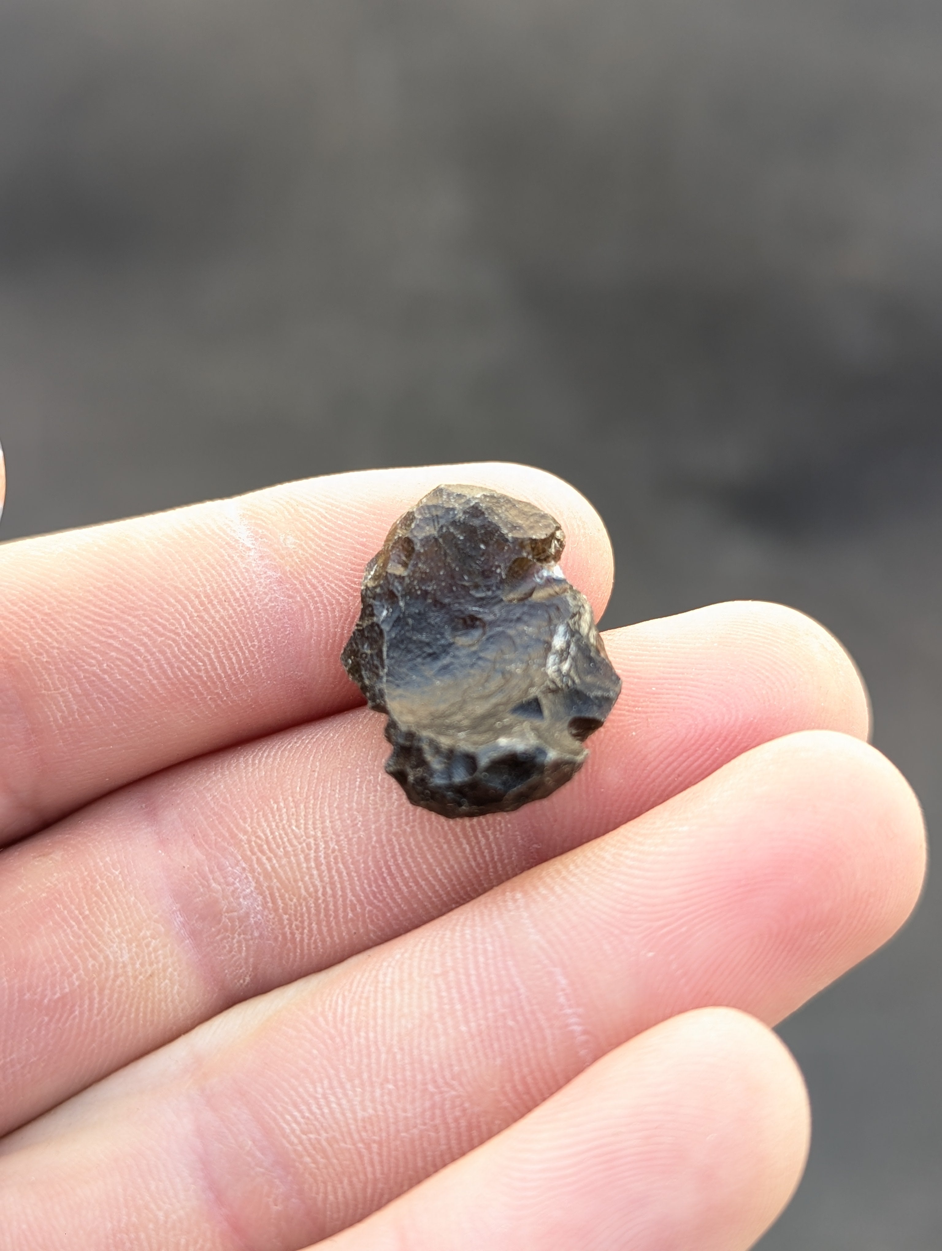 Moravian Moldavite – Slavětice | 4.62 g | Collector-Grade Specimen