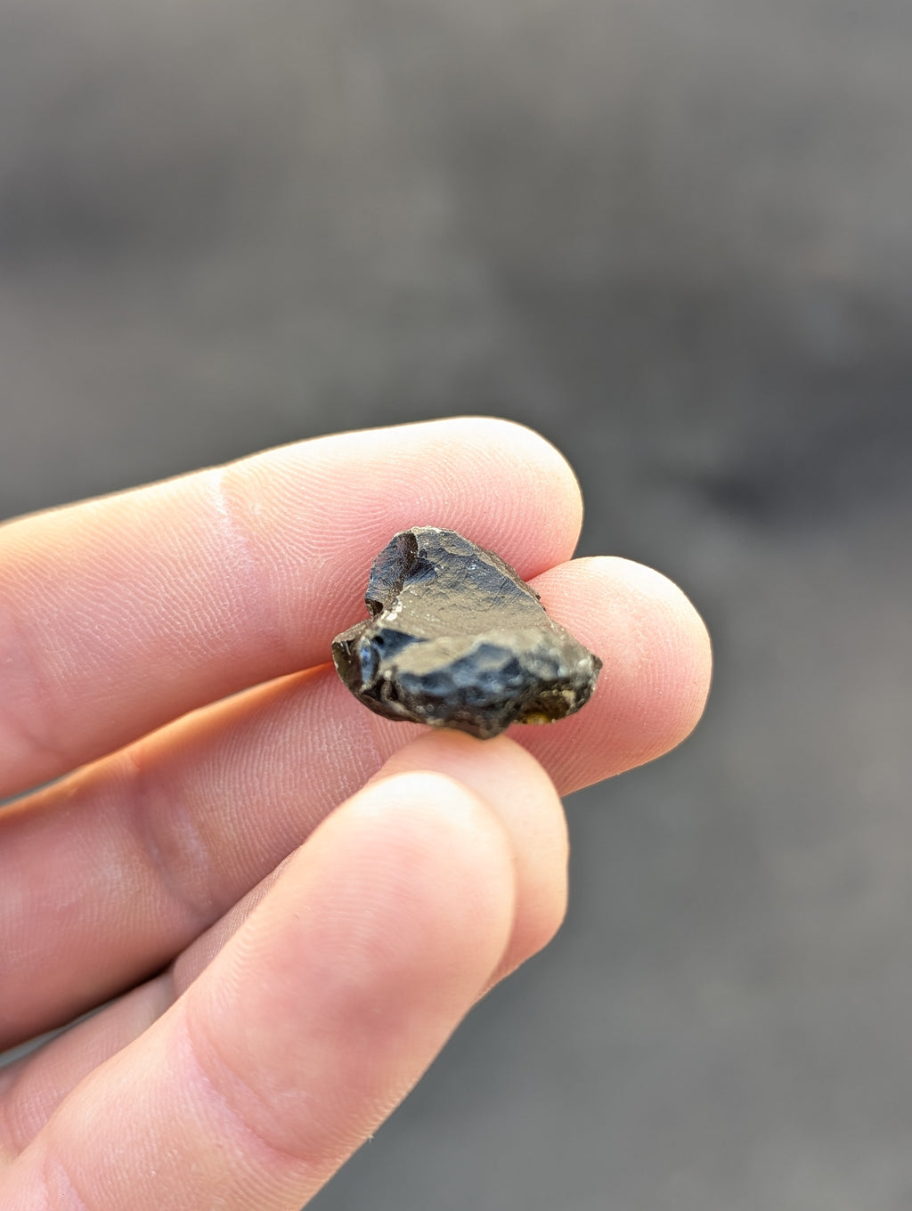 Moravian Moldavite – Slavětice | 4.62 g | Collector-Grade Specimen