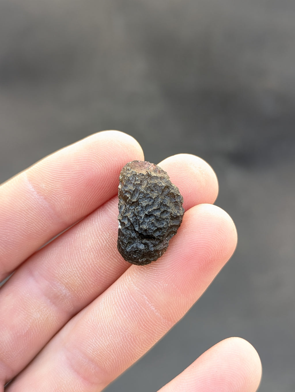 Moravian Moldavite – Slavětice | 4.83 g | Collector-Grade Specimen
