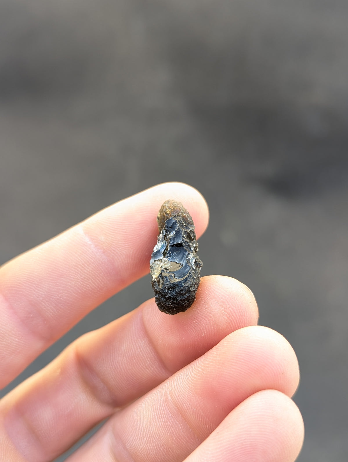 Moravian Moldavite – Slavětice | 4.83 g | Collector-Grade Specimen
