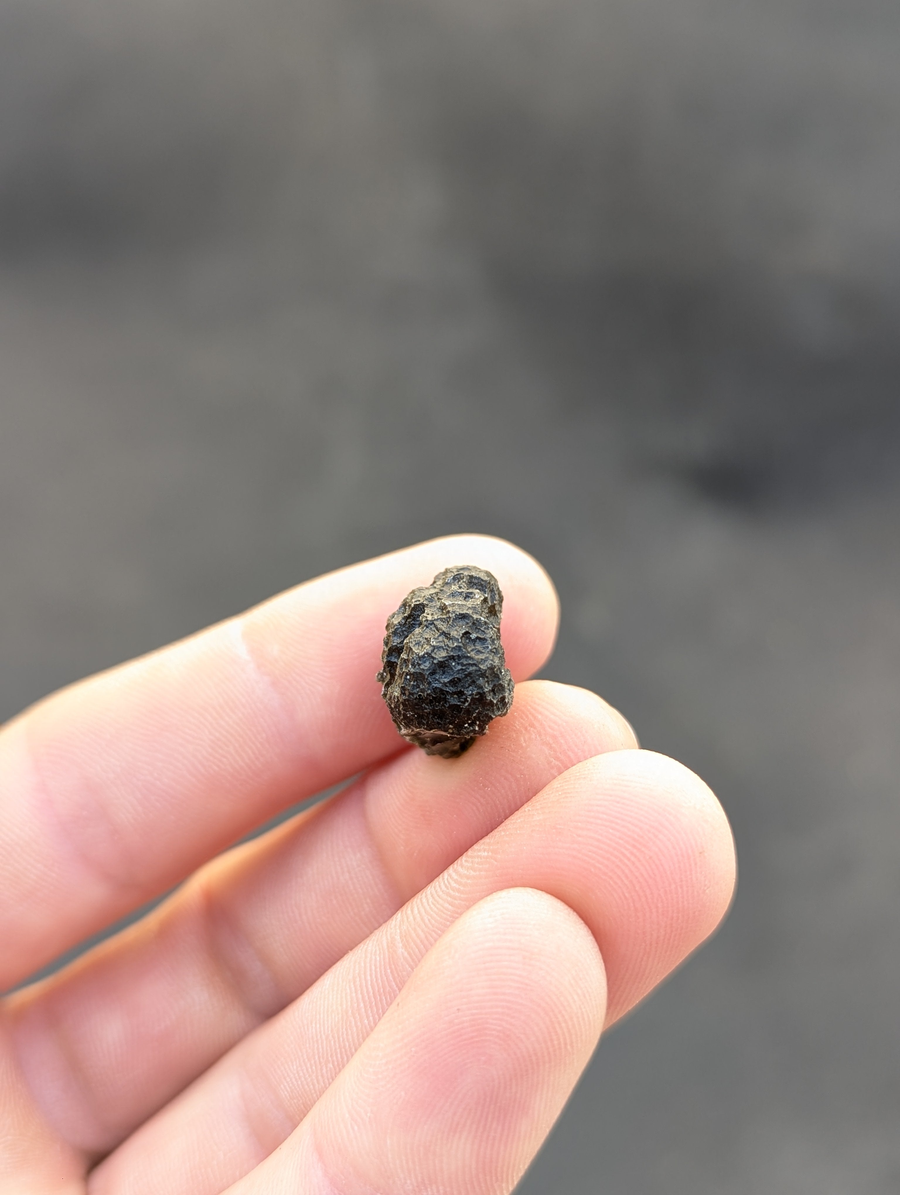 Moravian Moldavite – Slavětice | 4.83 g | Collector-Grade Specimen