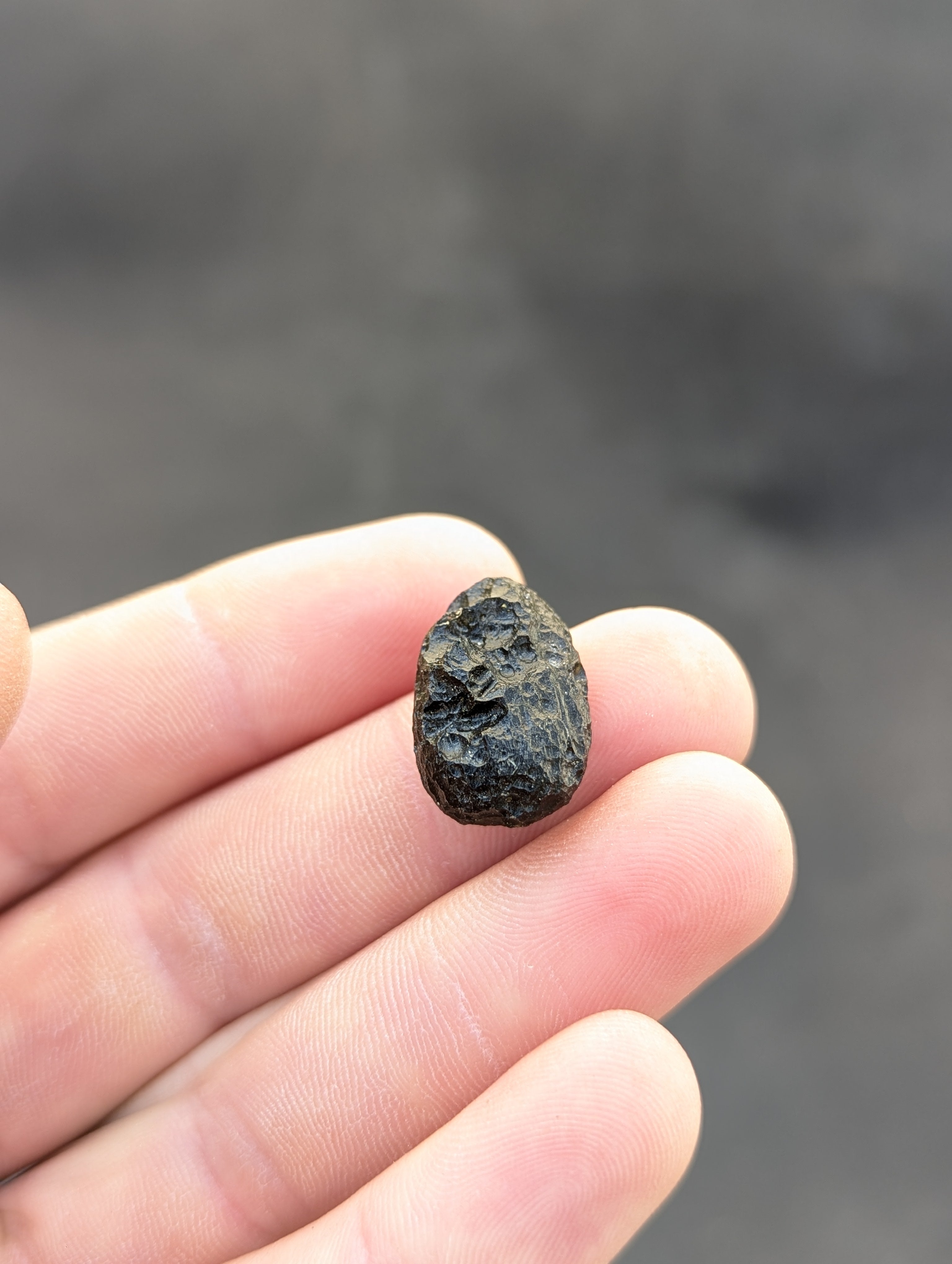 Moravian Moldavite – Slavětice | 4.01 g | Excavated Collector Specimen