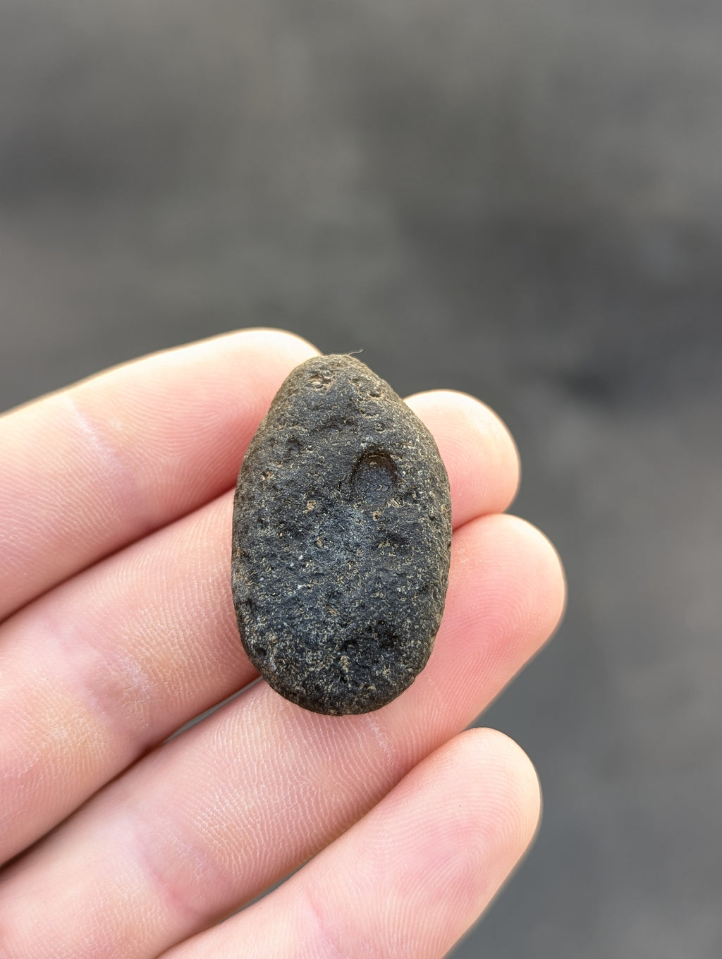 Moravian Moldavite – Kuchařovice | 12.01 g | Oval Collector Specimen