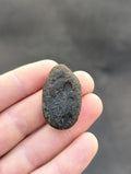Moravian Moldavite – Kuchařovice | 12.01 g | Oval Collector Specimen