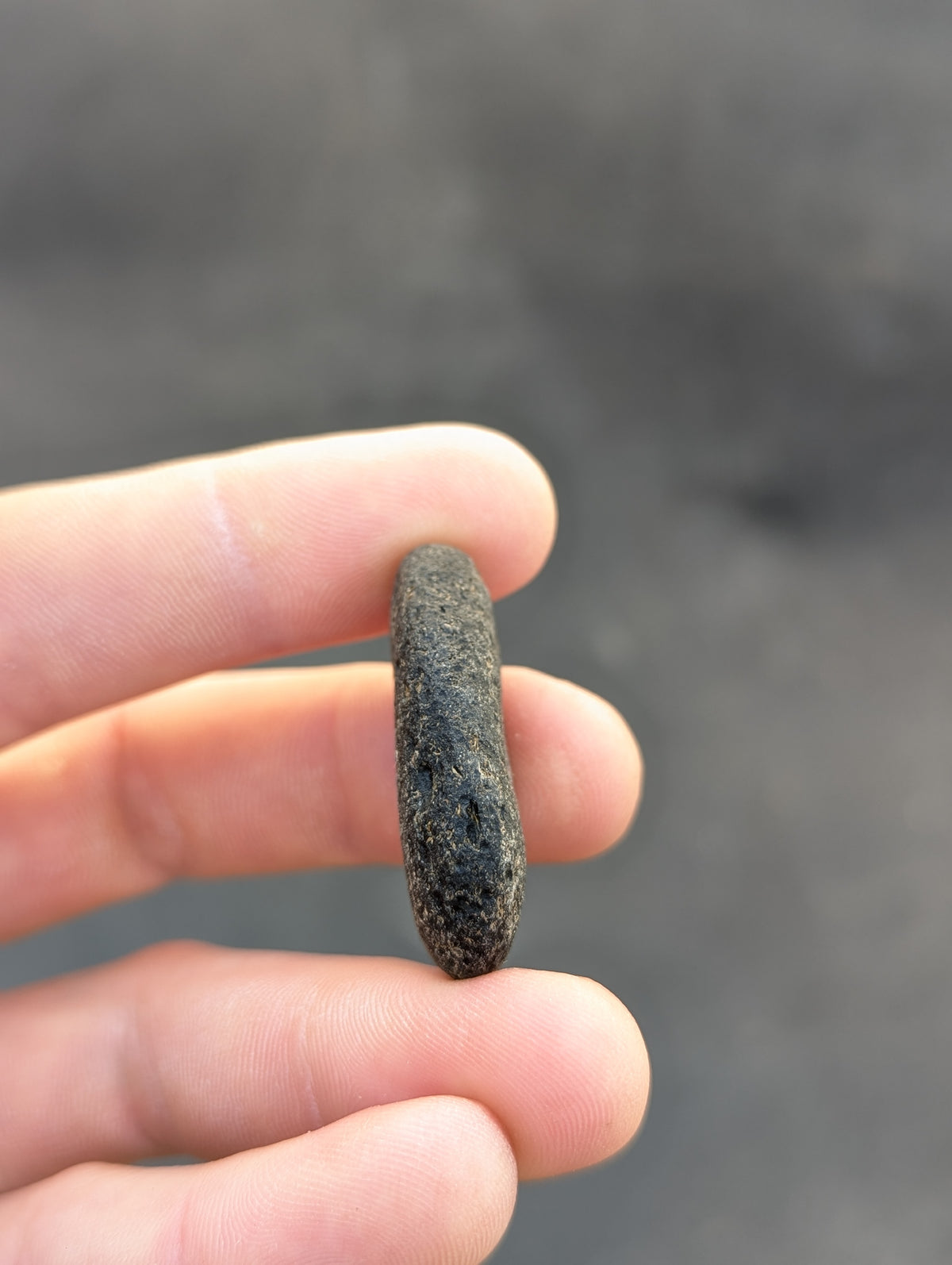 Moravian Moldavite – Kuchařovice | 12.01 g | Oval Collector Specimen