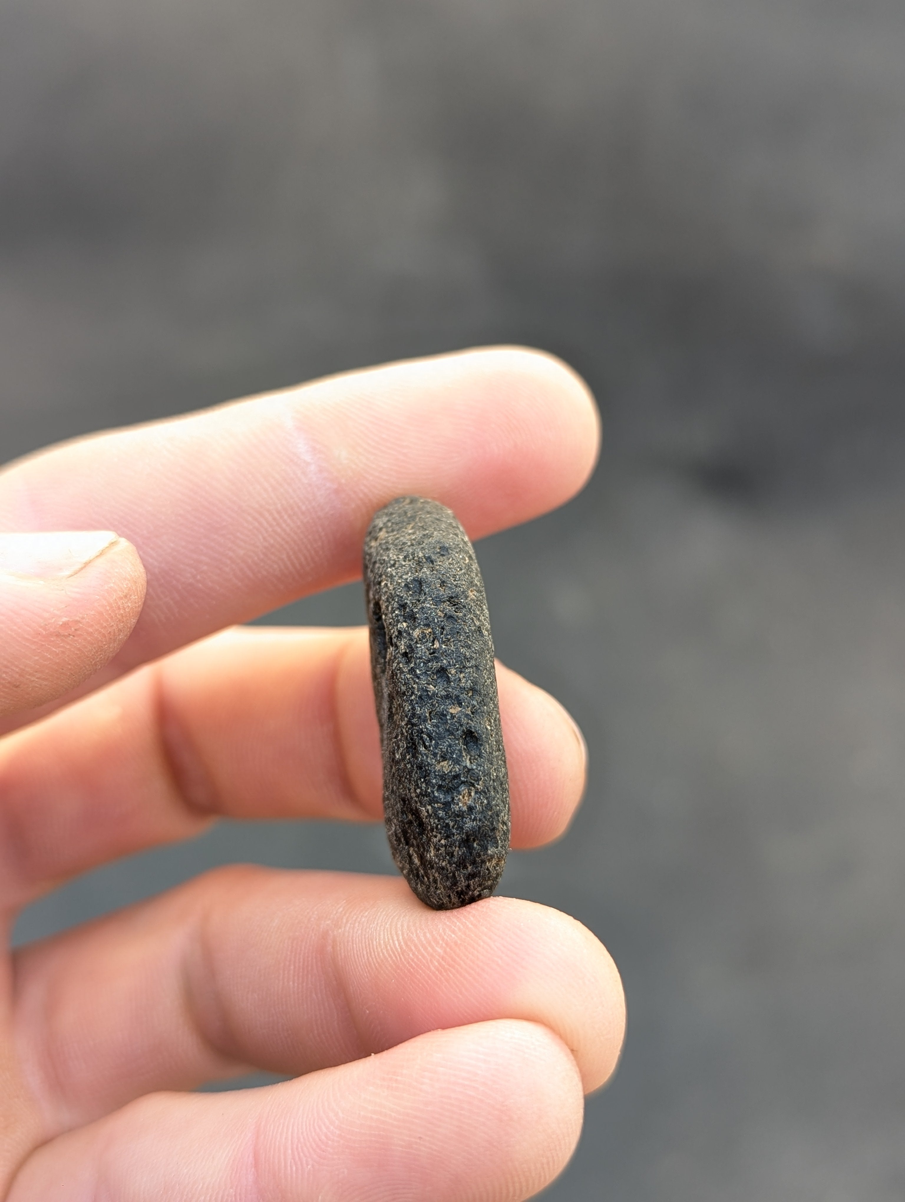 Moravian Moldavite – Kuchařovice | 12.01 g | Oval Collector Specimen