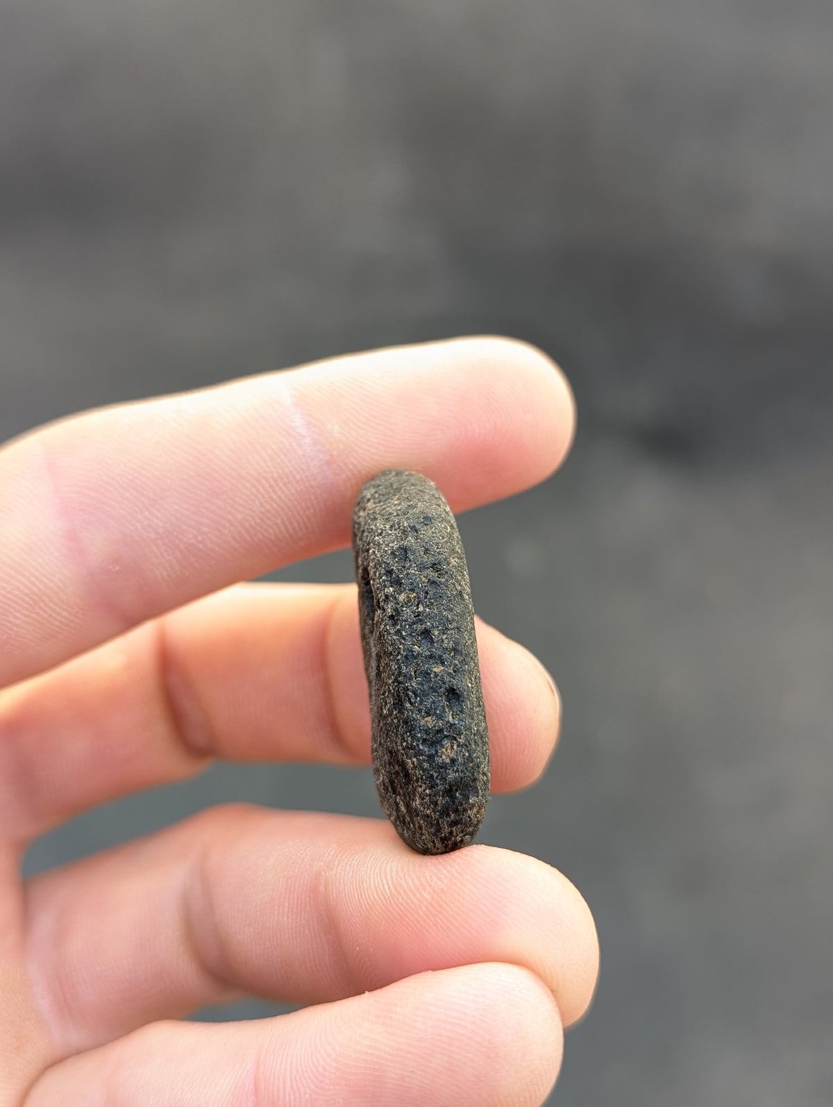 Moravian Moldavite – Kuchařovice | 12.01 g | Oval Collector Specimen