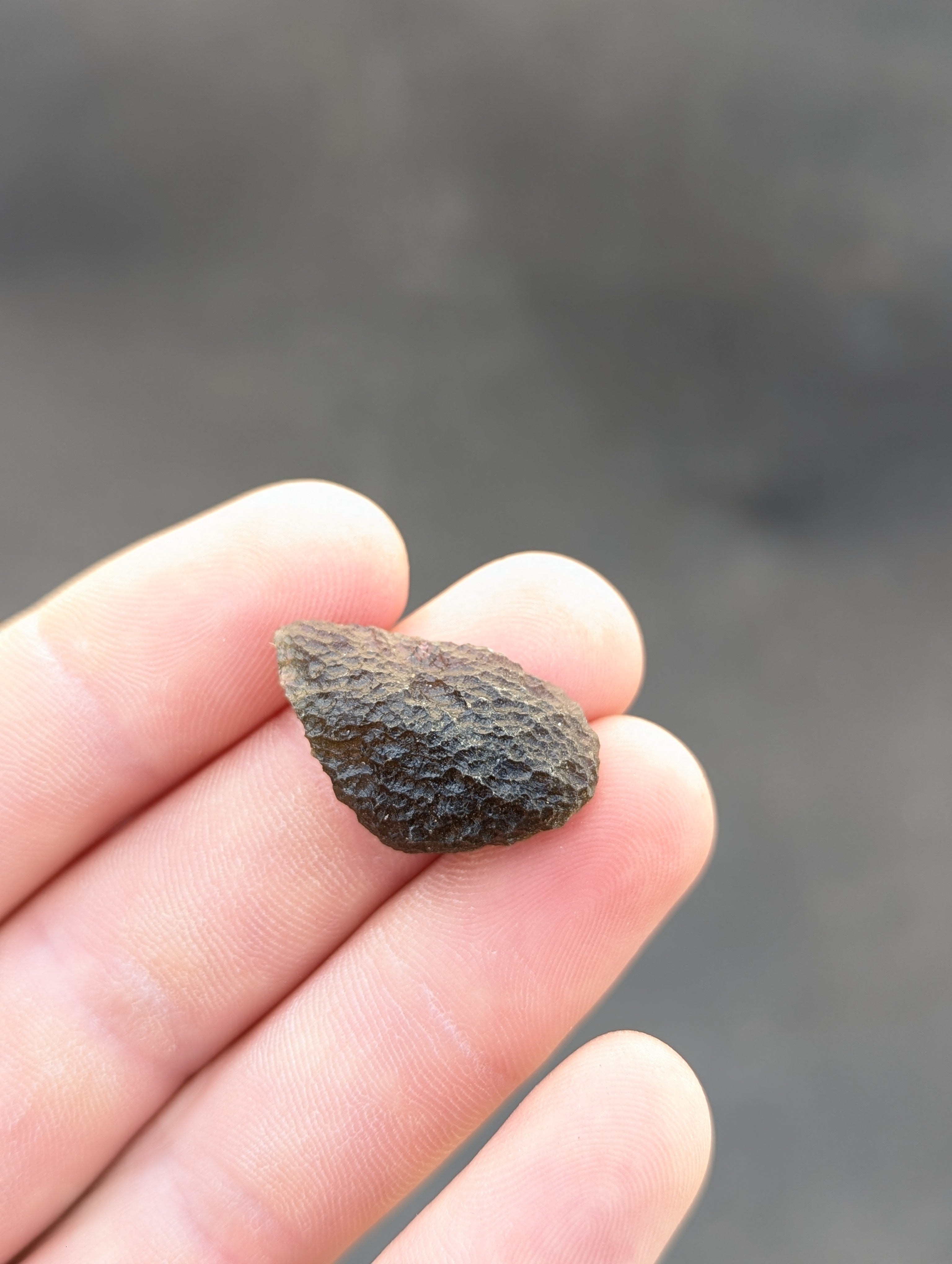 Moravian Moldavite – Skryje | 4.53 g | Collector-Grade Specimen