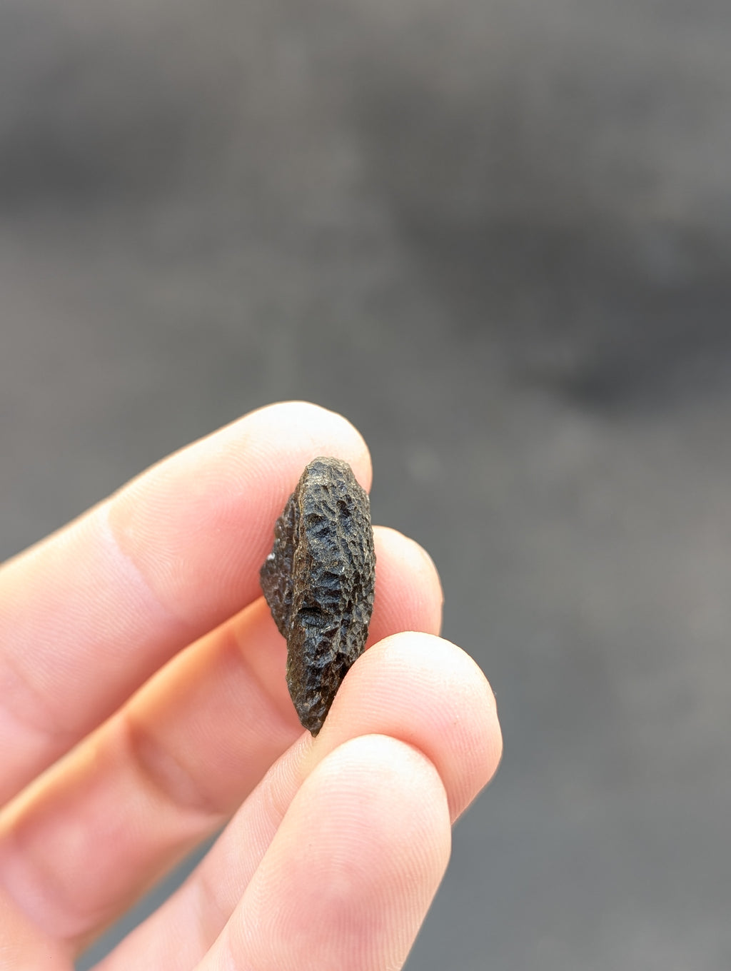 Moravian Moldavite – Skryje | 4.53 g | Collector-Grade Specimen