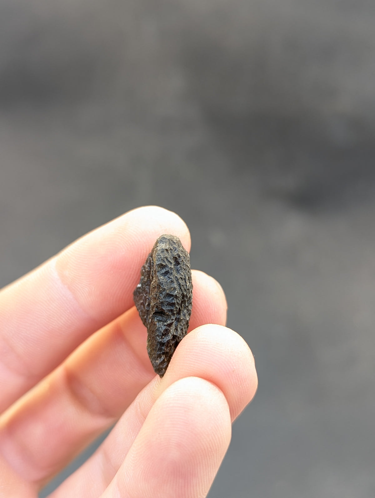 Moravian Moldavite – Skryje | 4.53 g | Collector-Grade Specimen