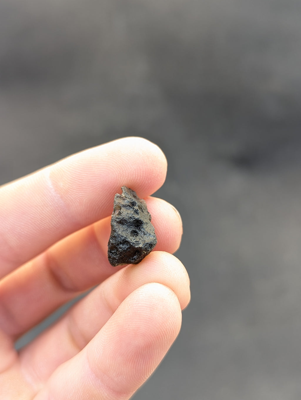 Moravian Moldavite – Slavětice | 2.47 g | Collector-Grade Specimen