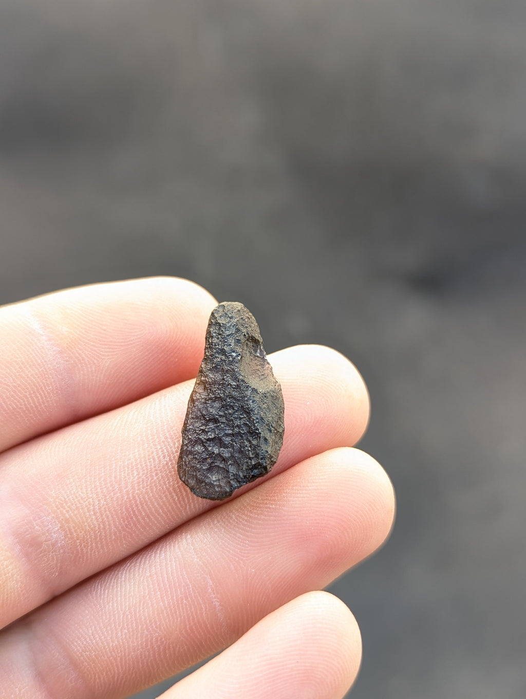 Moravian Moldavite – Skryje | 2.84 g | Collector-Grade Specimen
