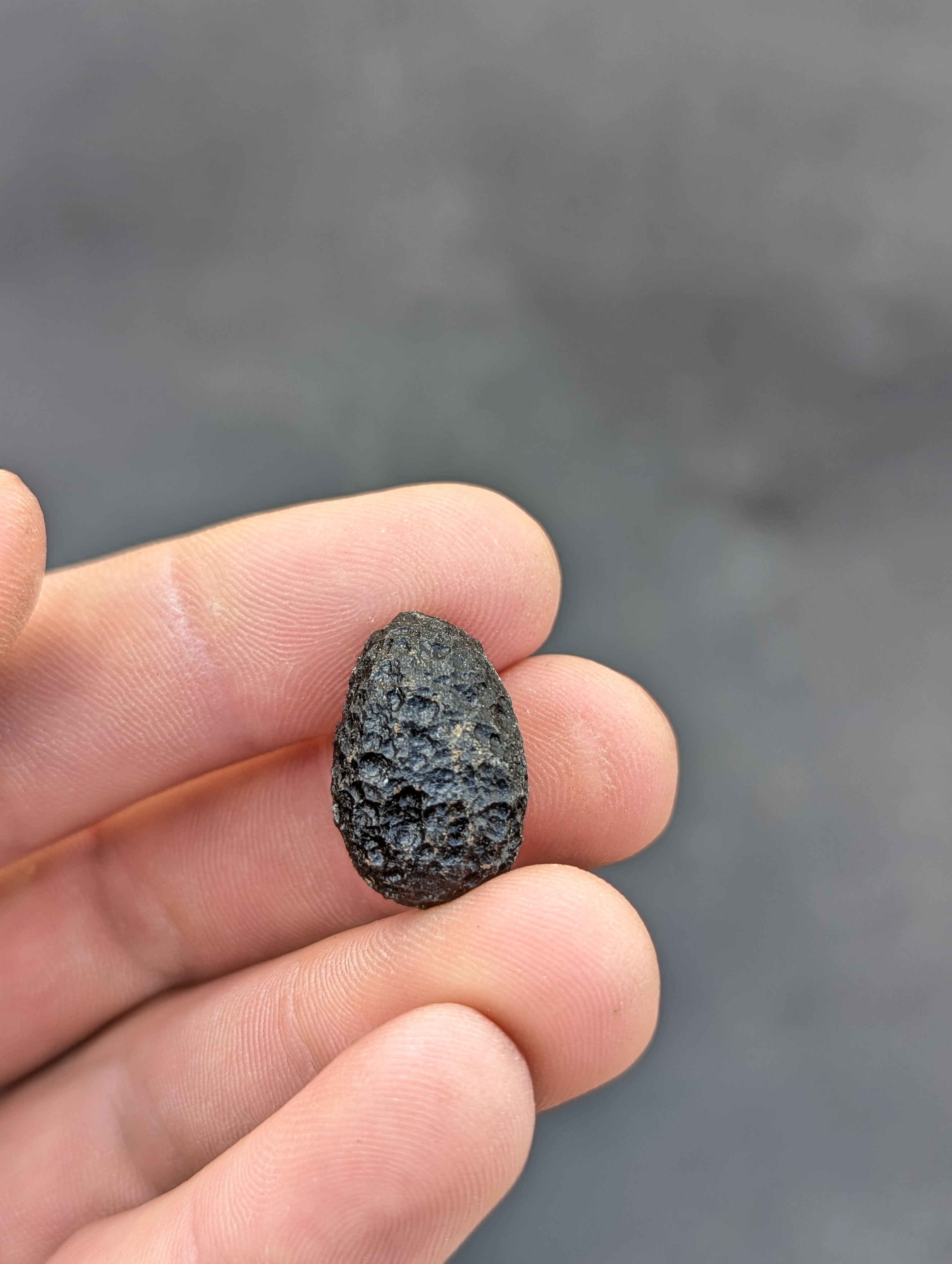 Moravian Moldavite – Skryje | 5.75 g | Egg-Shaped Collector Specimen