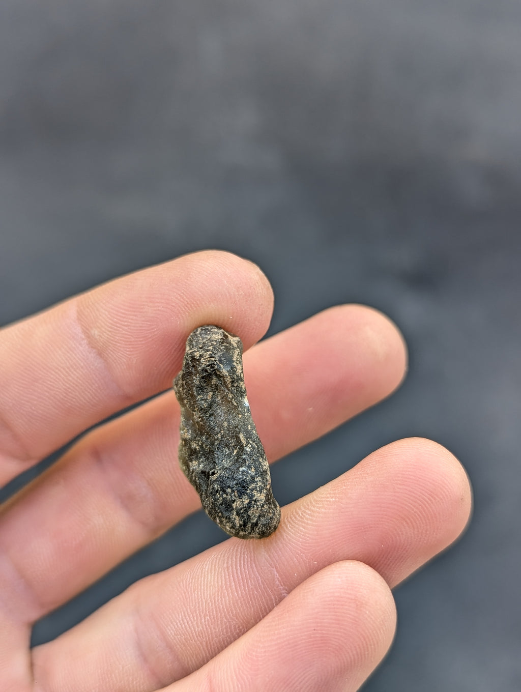 Moravian Moldavite – Kordula | 5.25 g | Apple Green Heart-Shaped Collector Specimen