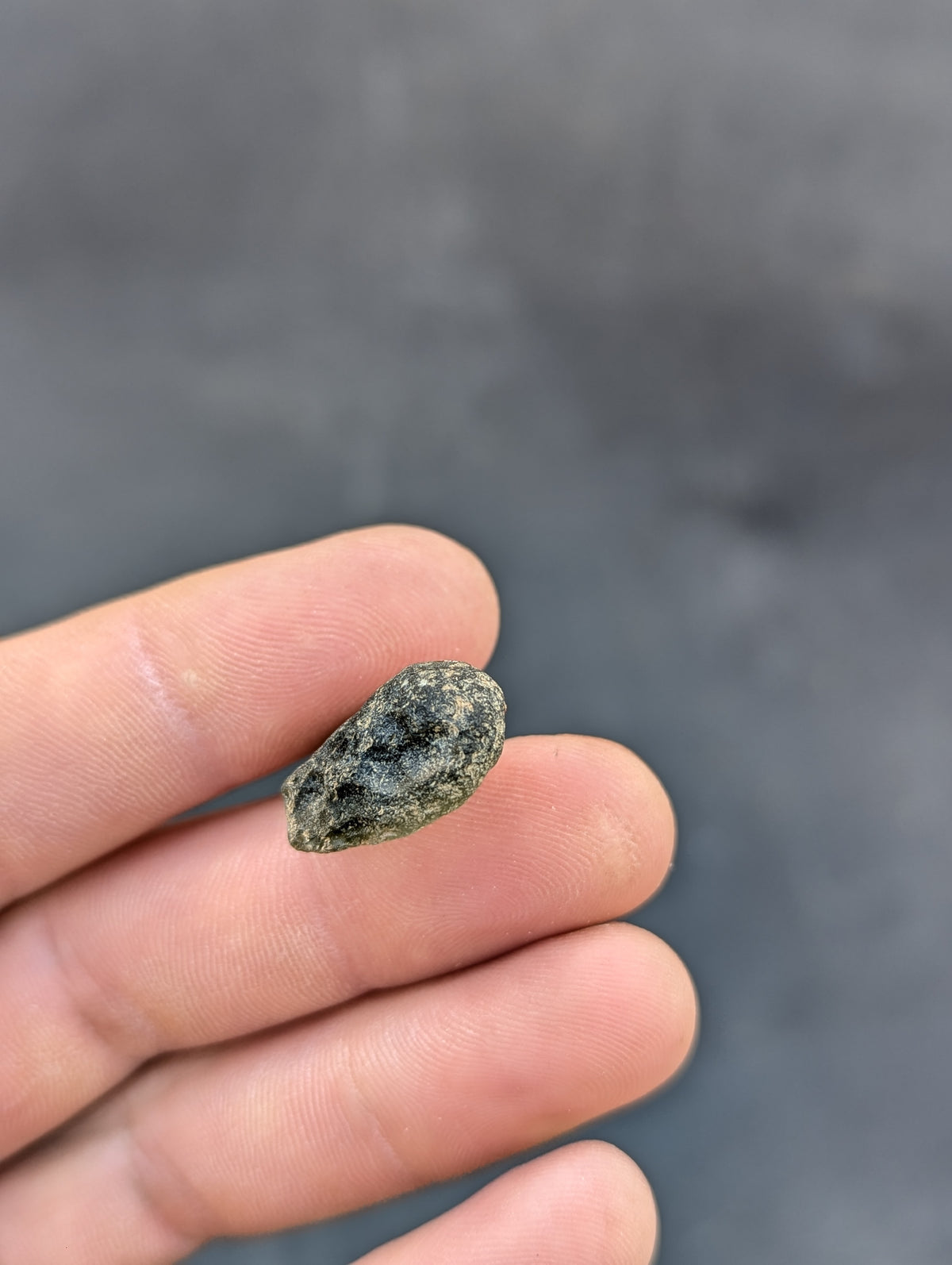 Moravian Moldavite – Kordula | 5.25 g | Apple Green Heart-Shaped Collector Specimen
