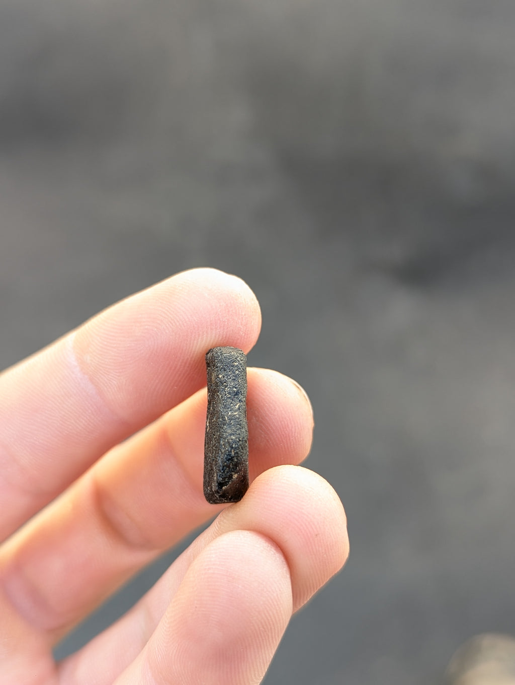 Moravian Moldavite – Slavice Achtele | 3.84 g | Collector-Grade Specimen