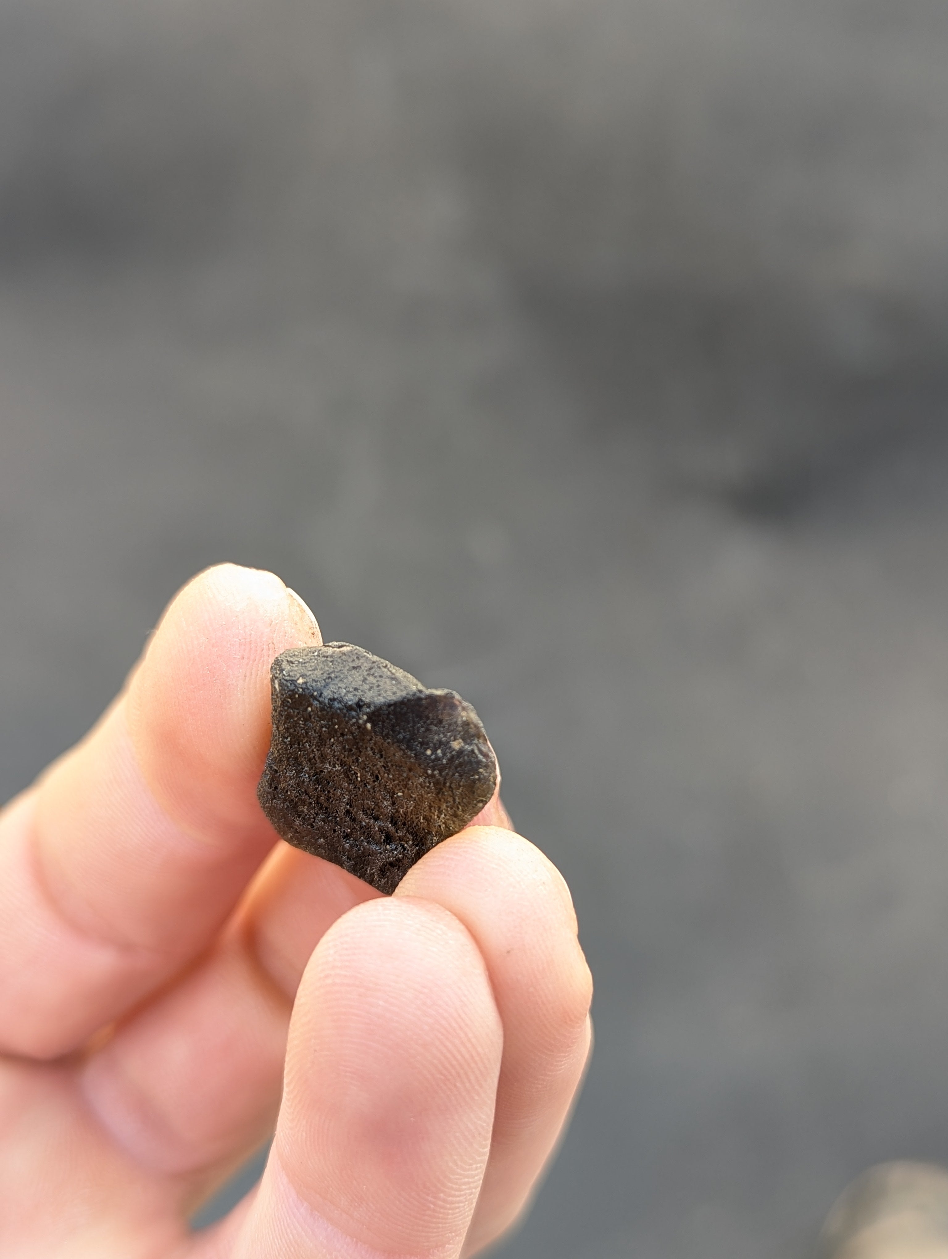 Moravian Moldavite – Slavice Achtele | 3.84 g | Collector-Grade Specimen