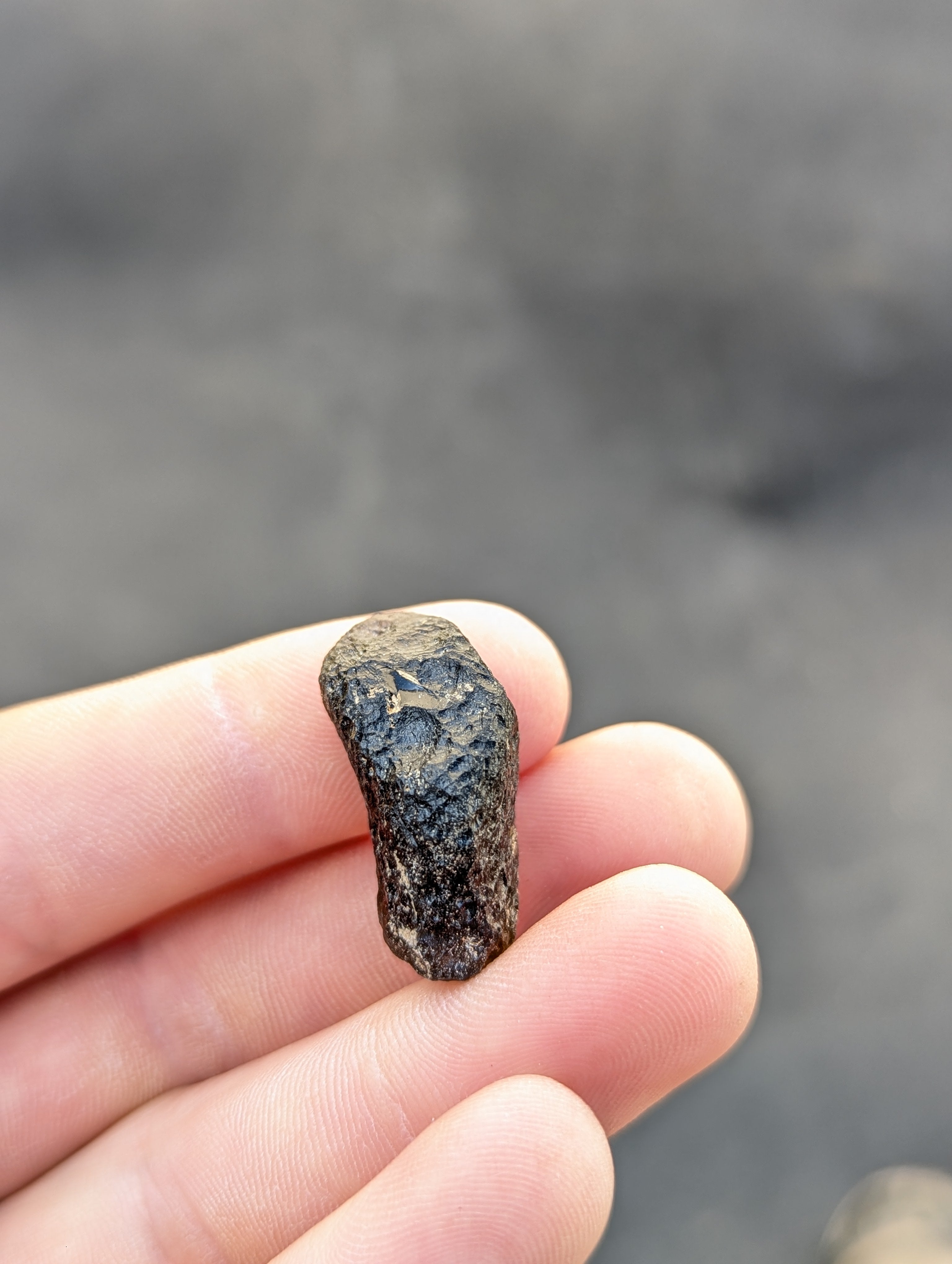 Moravian Moldavite – Slavice Achtele | 9.03 g | Collector-Grade Specimen