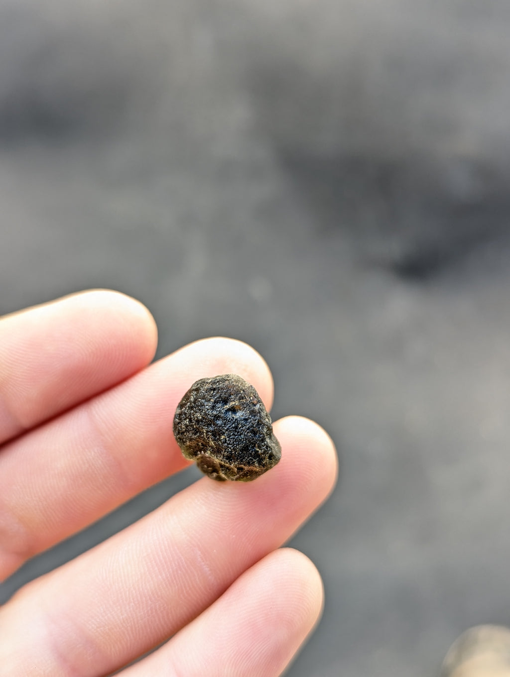Moravian Moldavite – Slavice Achtele | 5.00 g | Collector-Grade Specimen