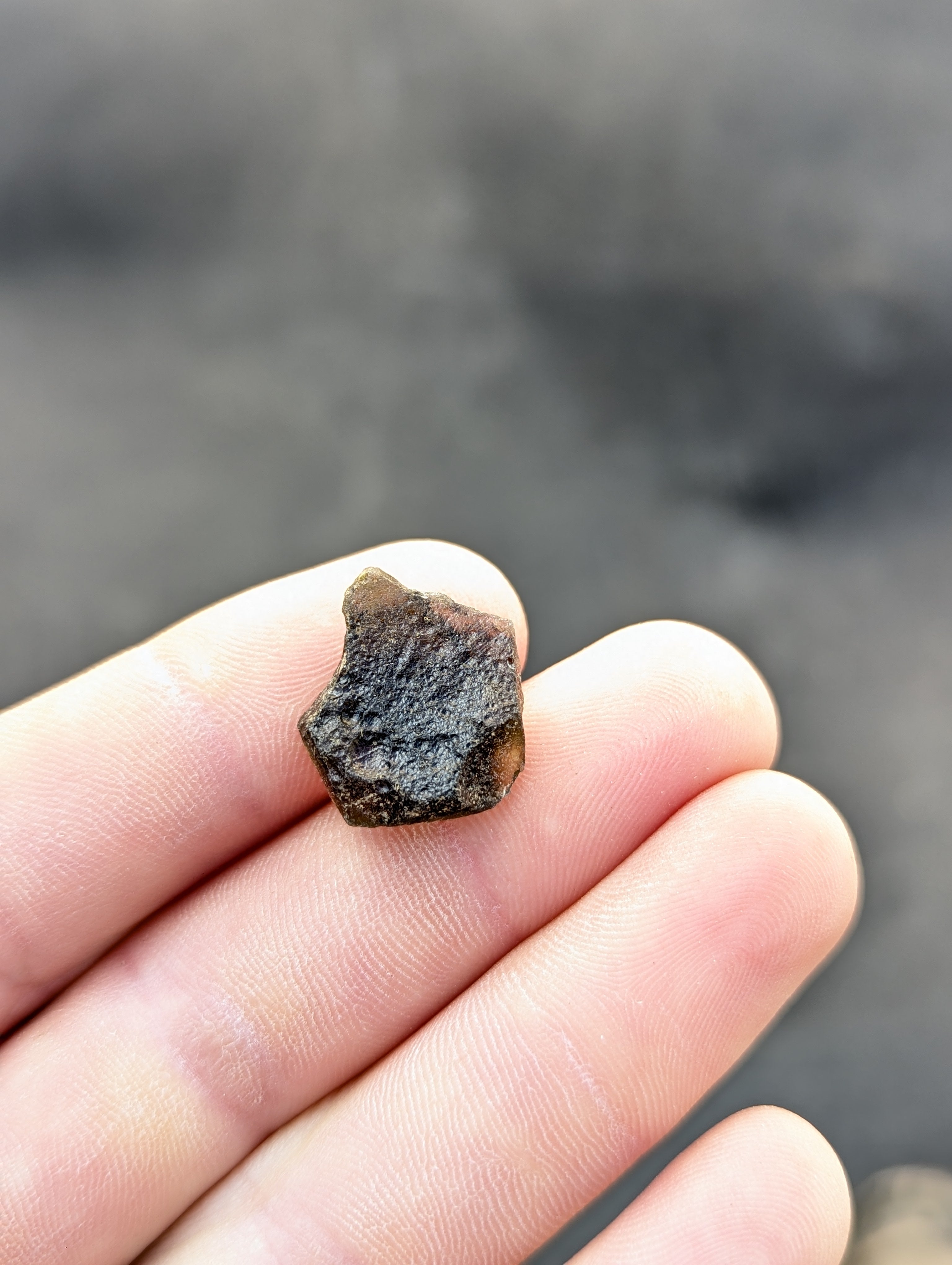 Moravian Moldavite – Slavice Achtele | 2.70 g | Collector-Grade Specimen