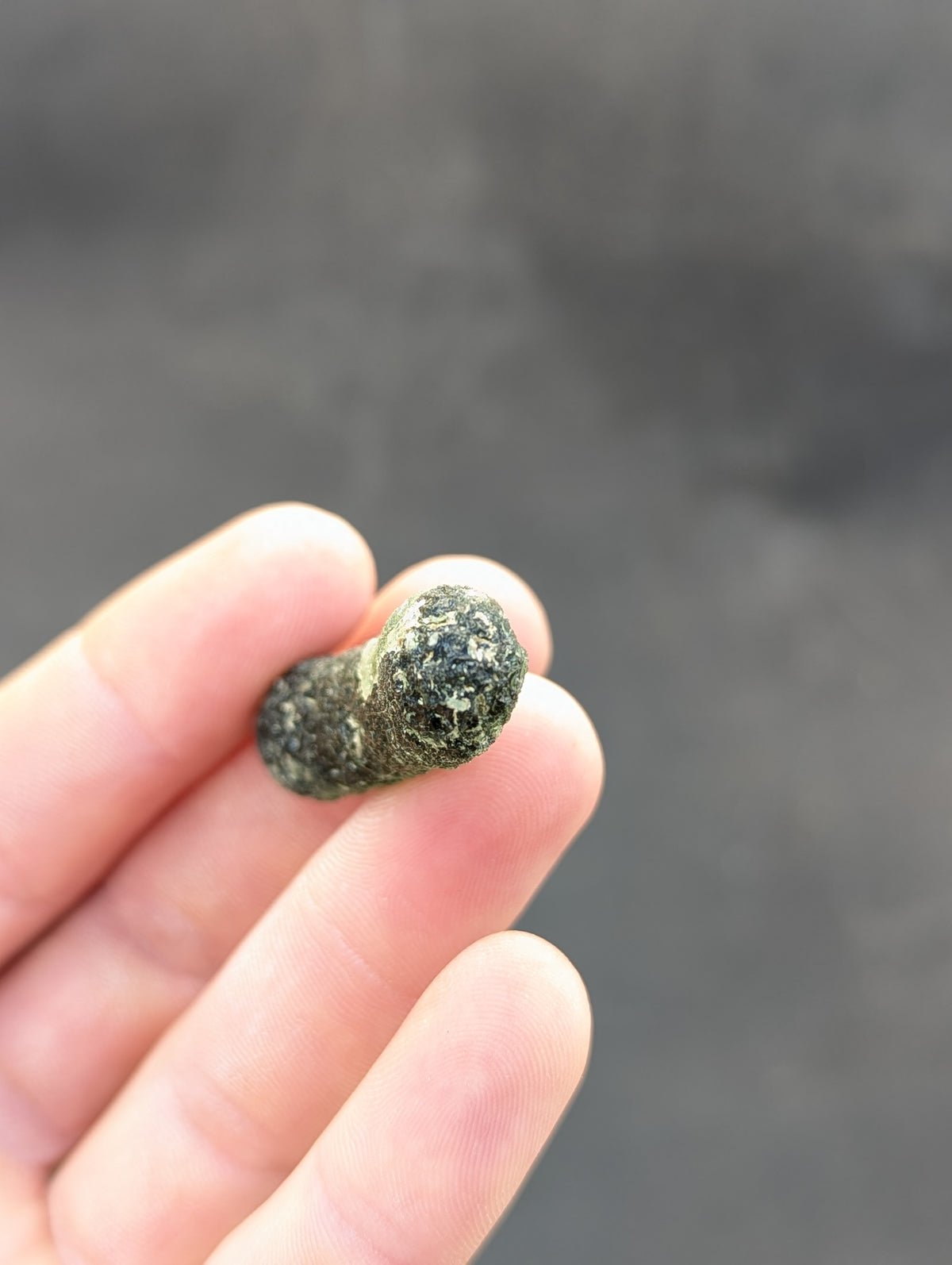 Bohemian Moldavite – Jankov | 12.04 g | Apple Green Biscuit Collector Specimen
