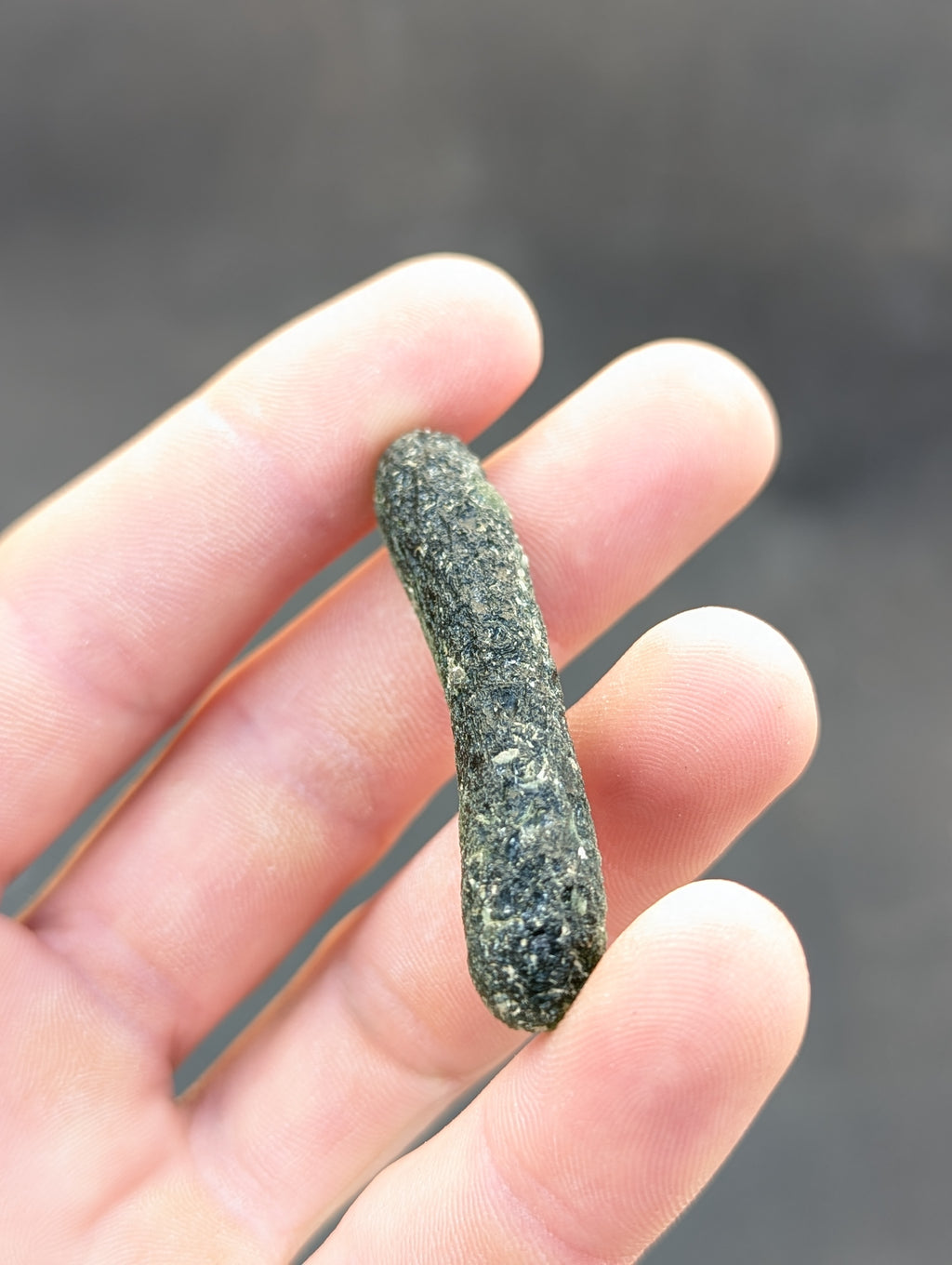 Bohemian Moldavite – Jankov | 12.04 g | Apple Green Biscuit Collector Specimen