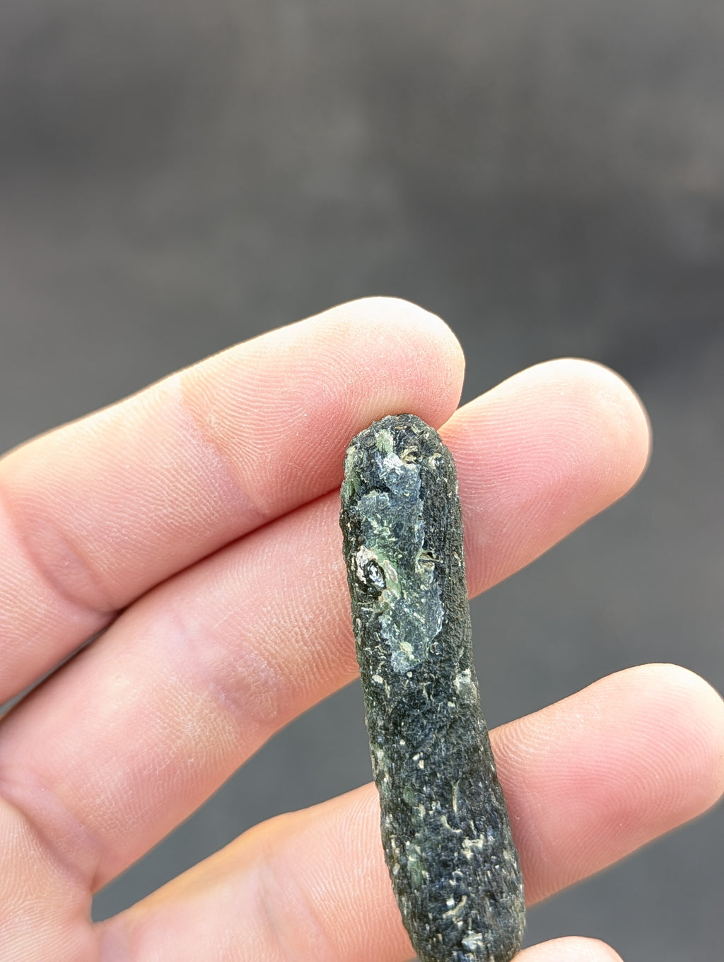 Bohemian Moldavite – Jankov | 12.04 g | Apple Green Biscuit Collector Specimen