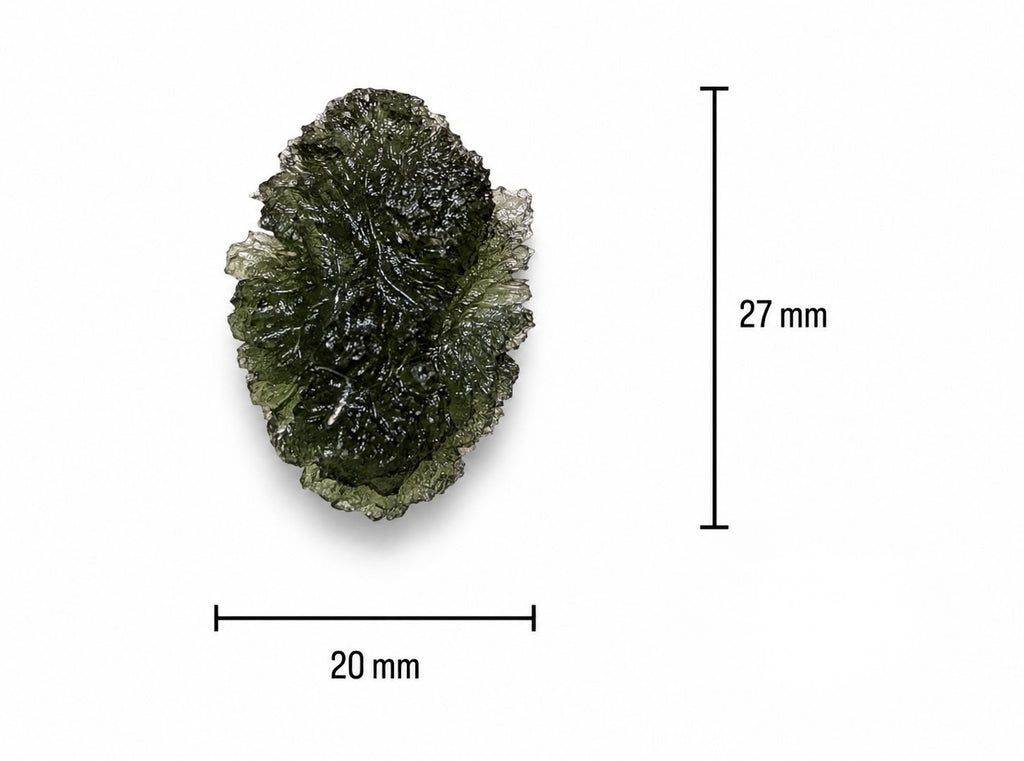 Natural Moldavite - Olešnice - 5.67 g