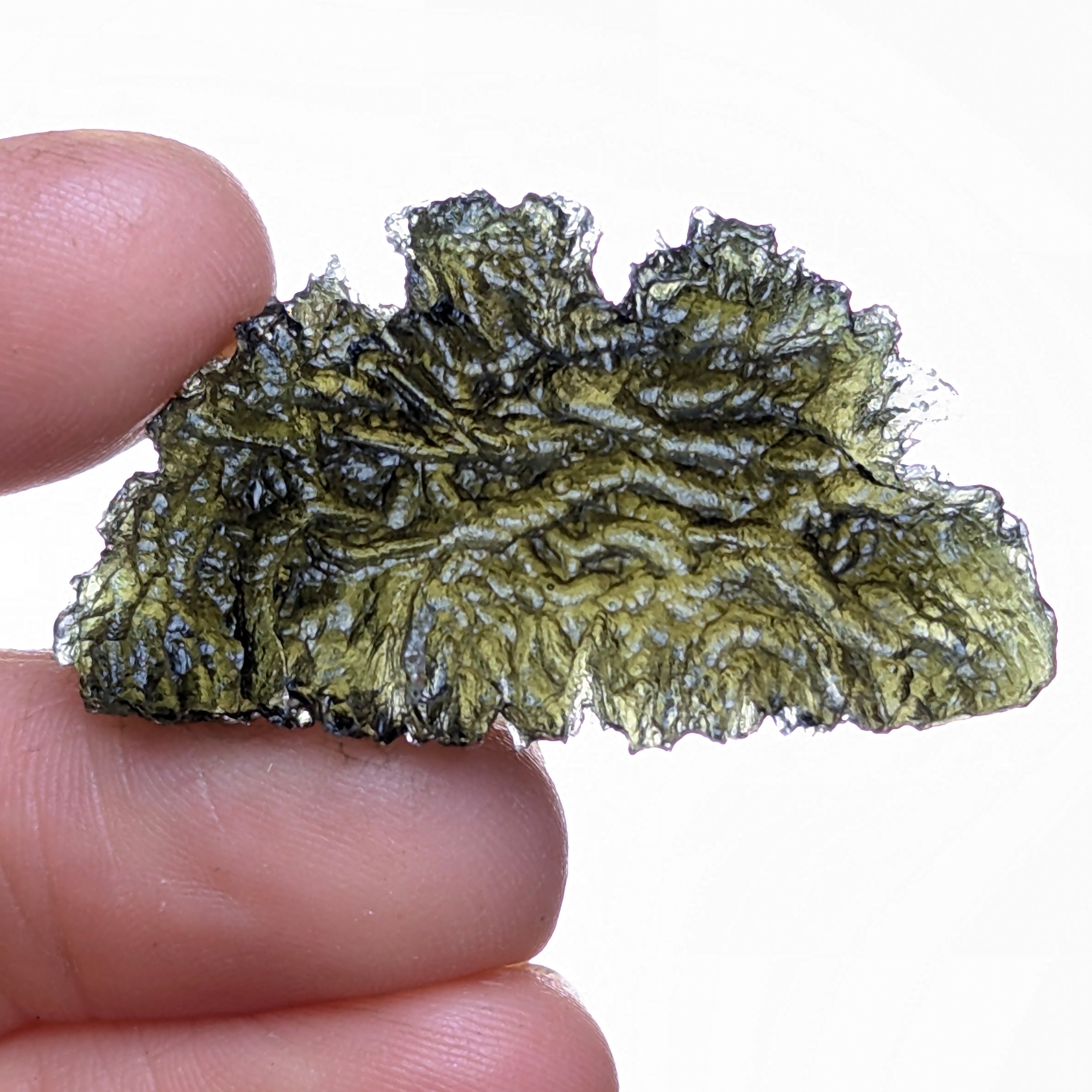 Natural Moldavite - Paríz - 7.96g