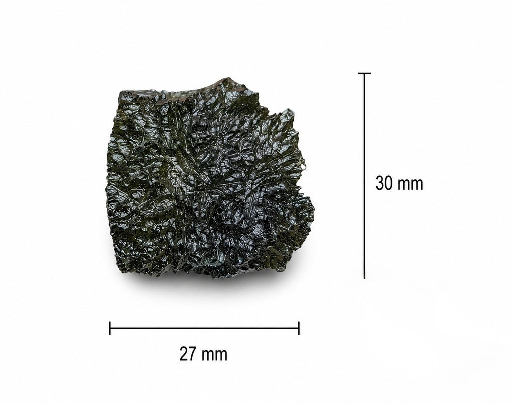 Natural Moldavite - Olešnice - 13.87g