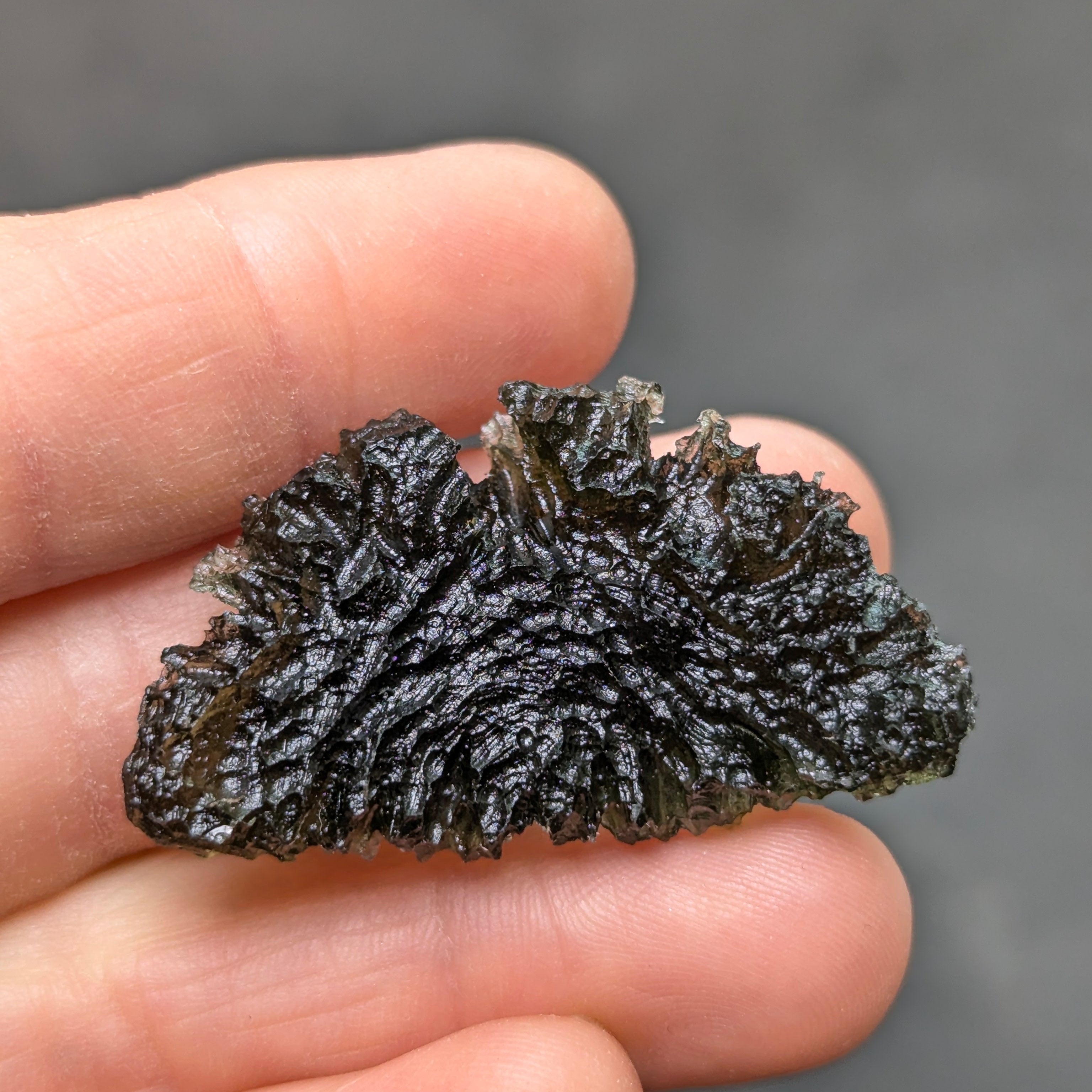 Natural Moldavite - Paríz - 7.96g