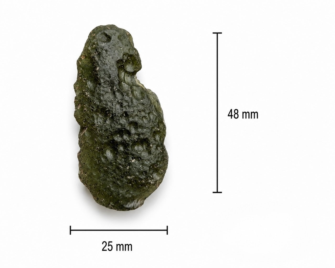 Natural Moldavite - Dolní Svince - 14.4g